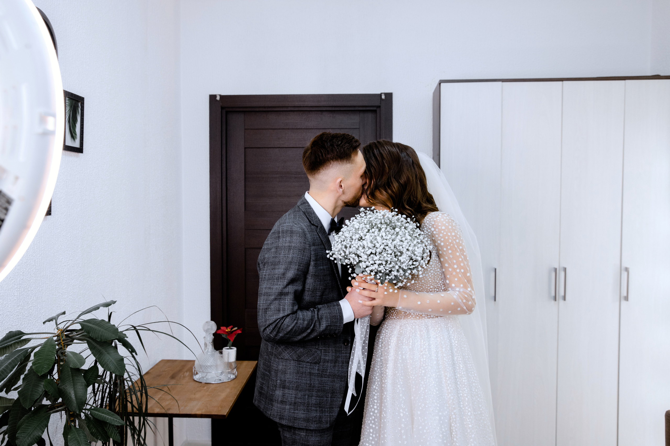 Антон и Оля. Свадебный фотограф Анна Бабахина