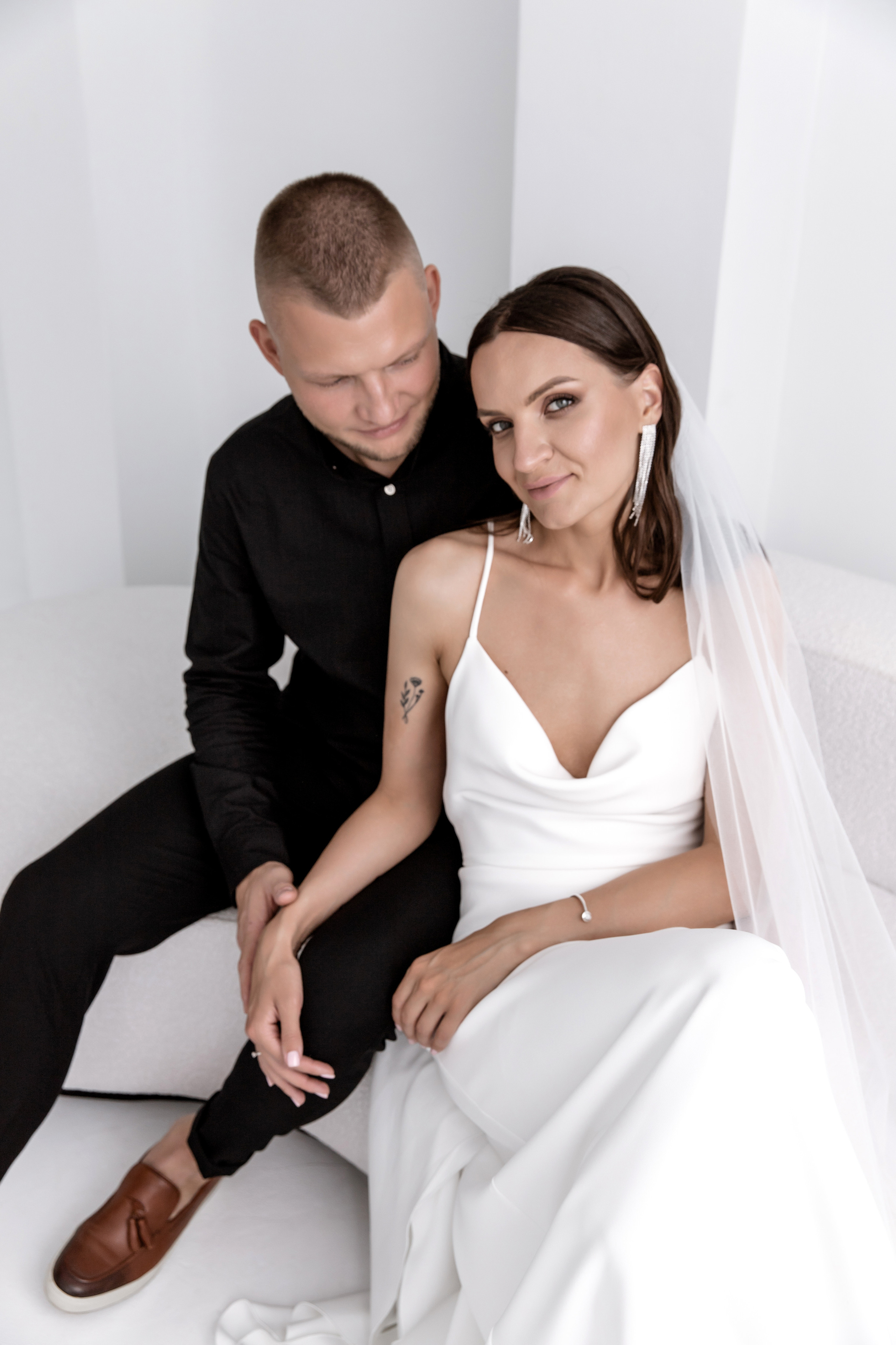 Свадебный день Никиты и Яны. Свадебный фотограф Анна Бабахина