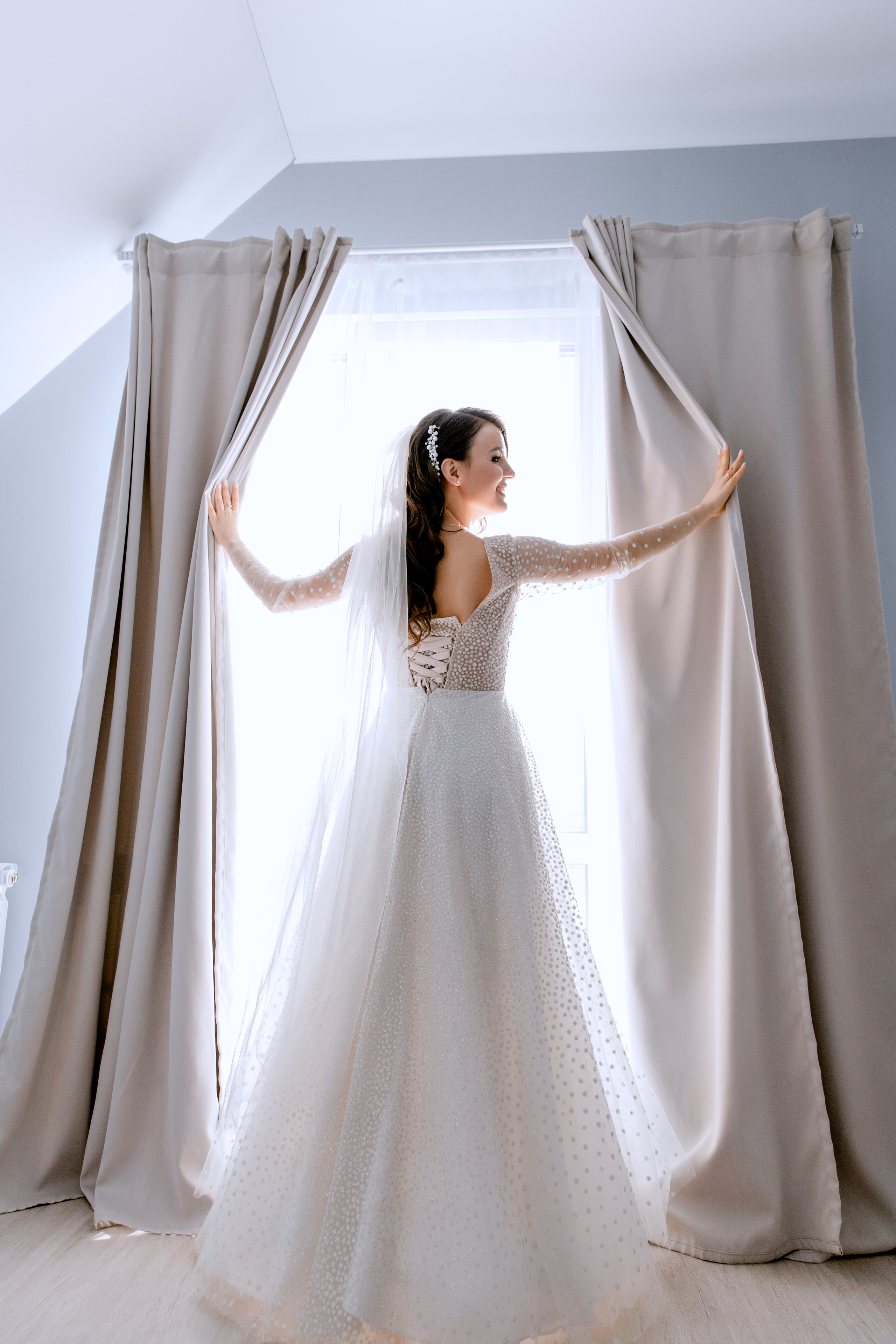 Антон и Оля. Свадебный фотограф Анна Бабахина