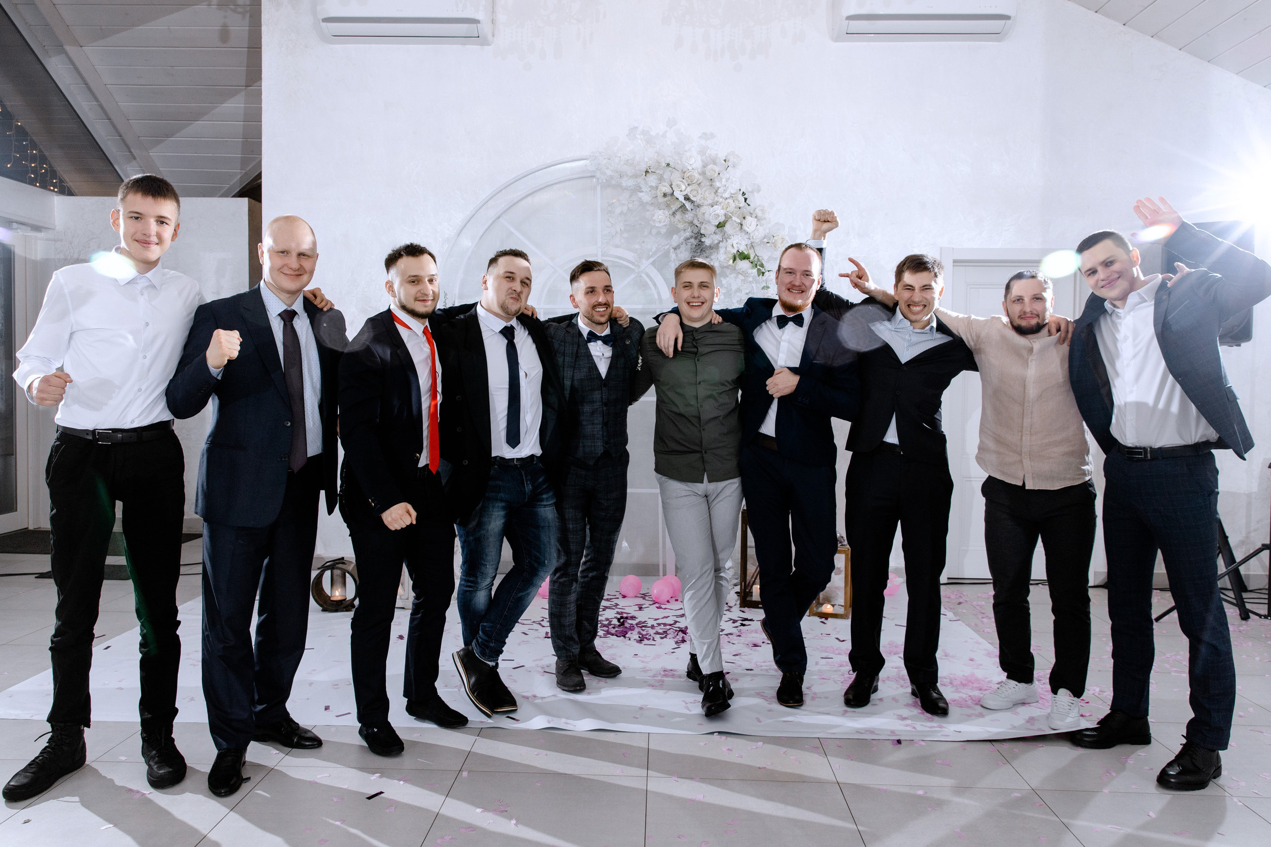 Антон и Оля. Свадебный фотограф Анна Бабахина