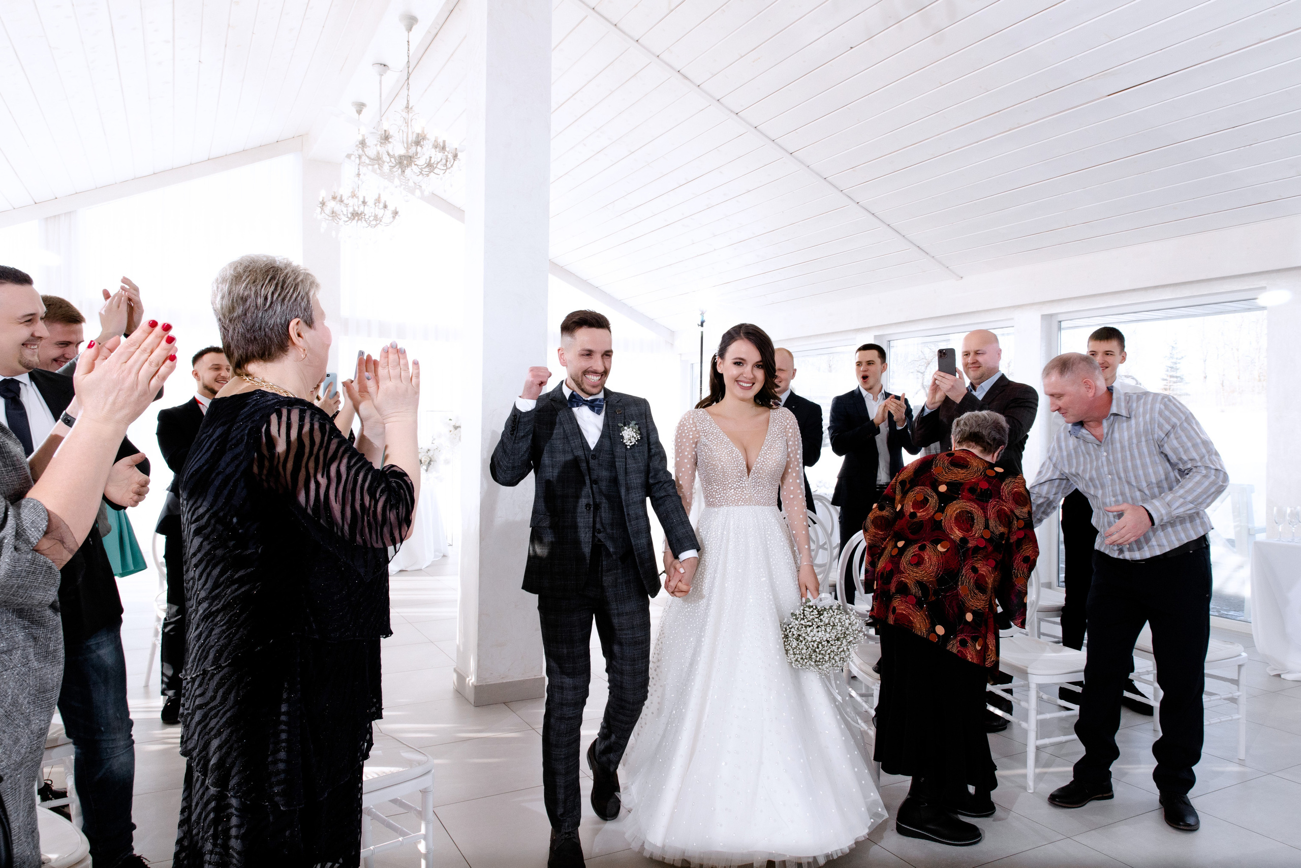 Антон и Оля. Свадебный фотограф Анна Бабахина