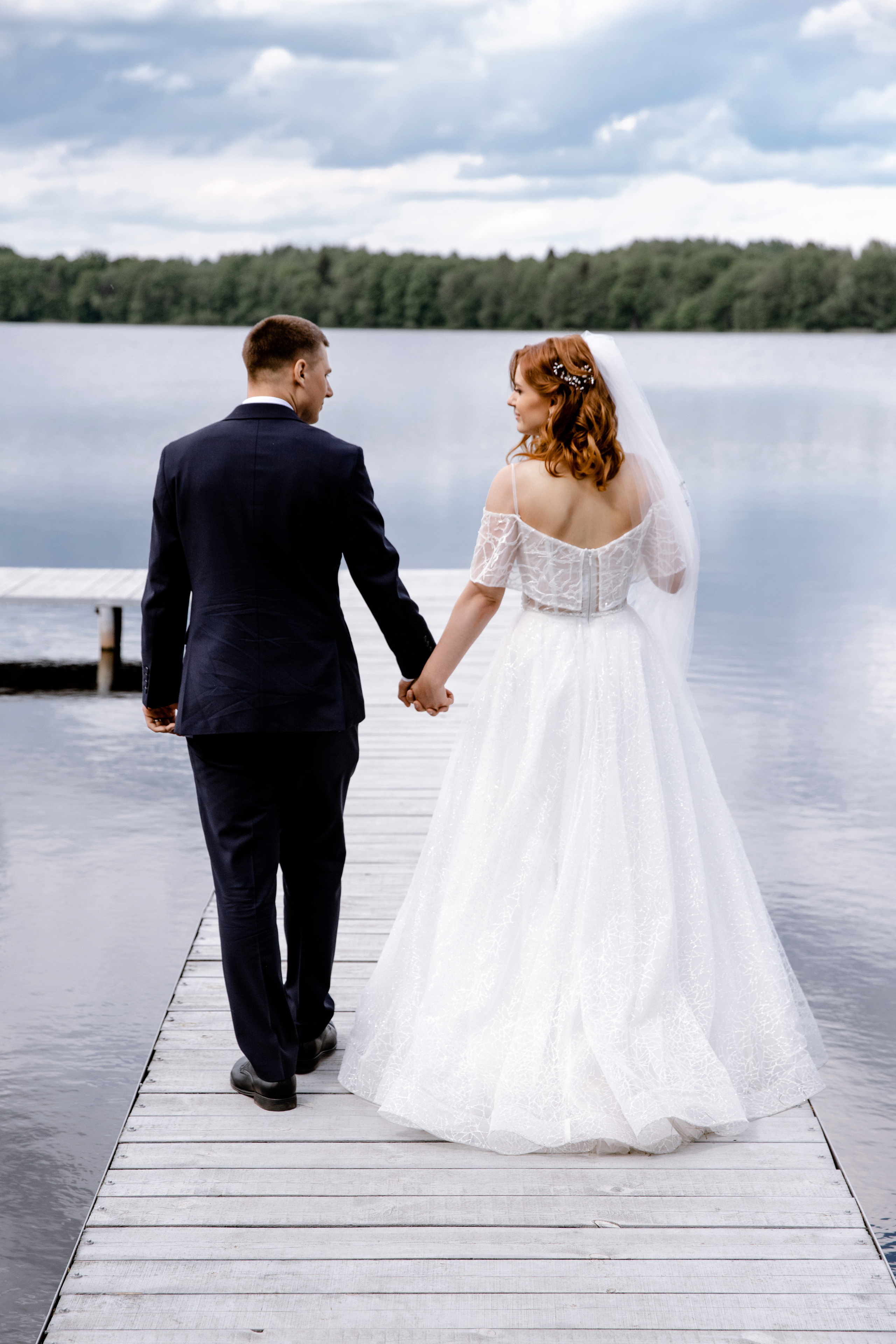 Свадебный день Андрея и Насти. Свадебный фотограф Анна Бабахина