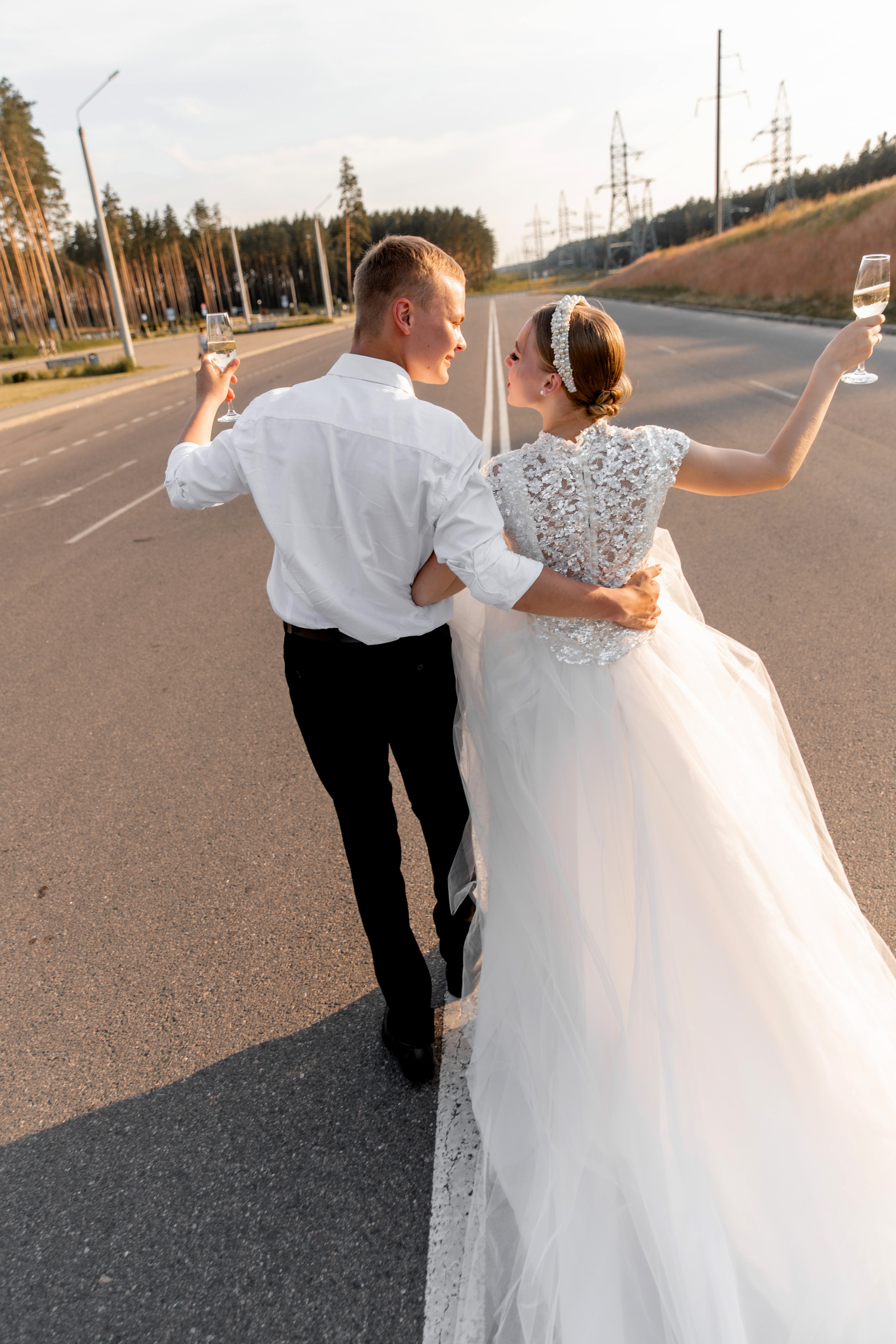 Вадим и Александра. Свадебный фотограф Анна Бабахина