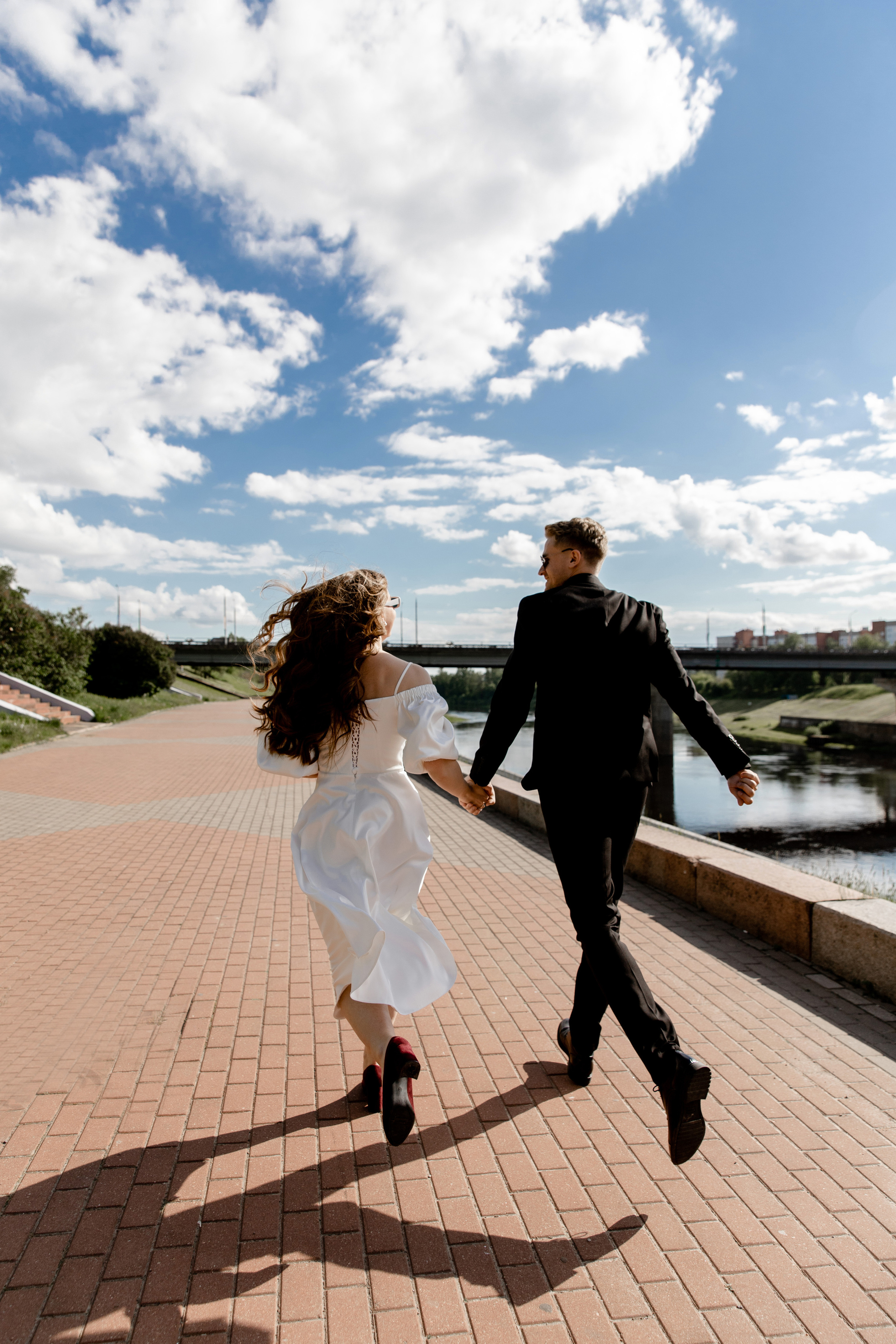 Свадебный день Семёна и Камиллы. Свадебный фотограф Анна Бабахина