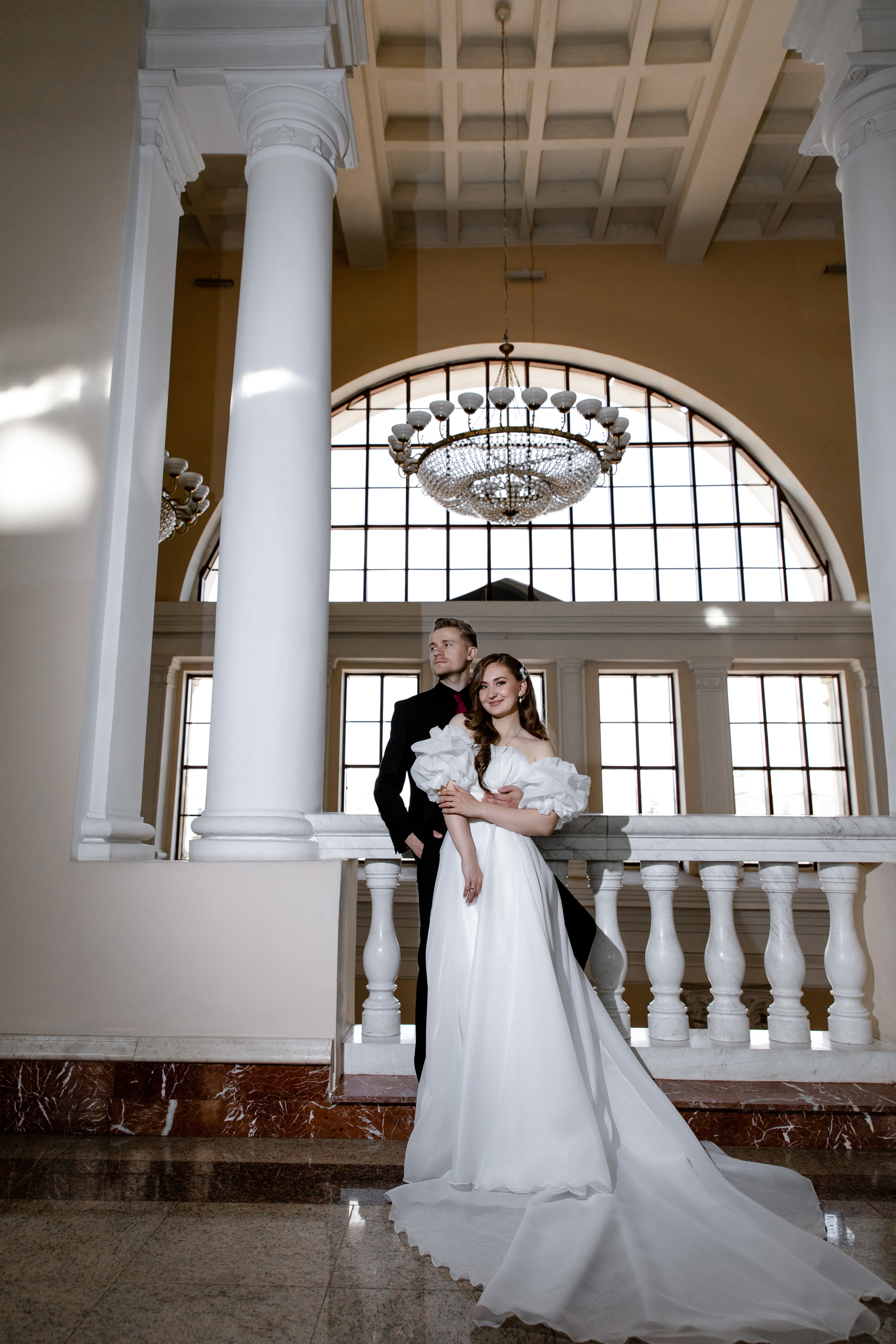 Свадебный день Семёна и Камиллы. Свадебный фотограф Анна Бабахина