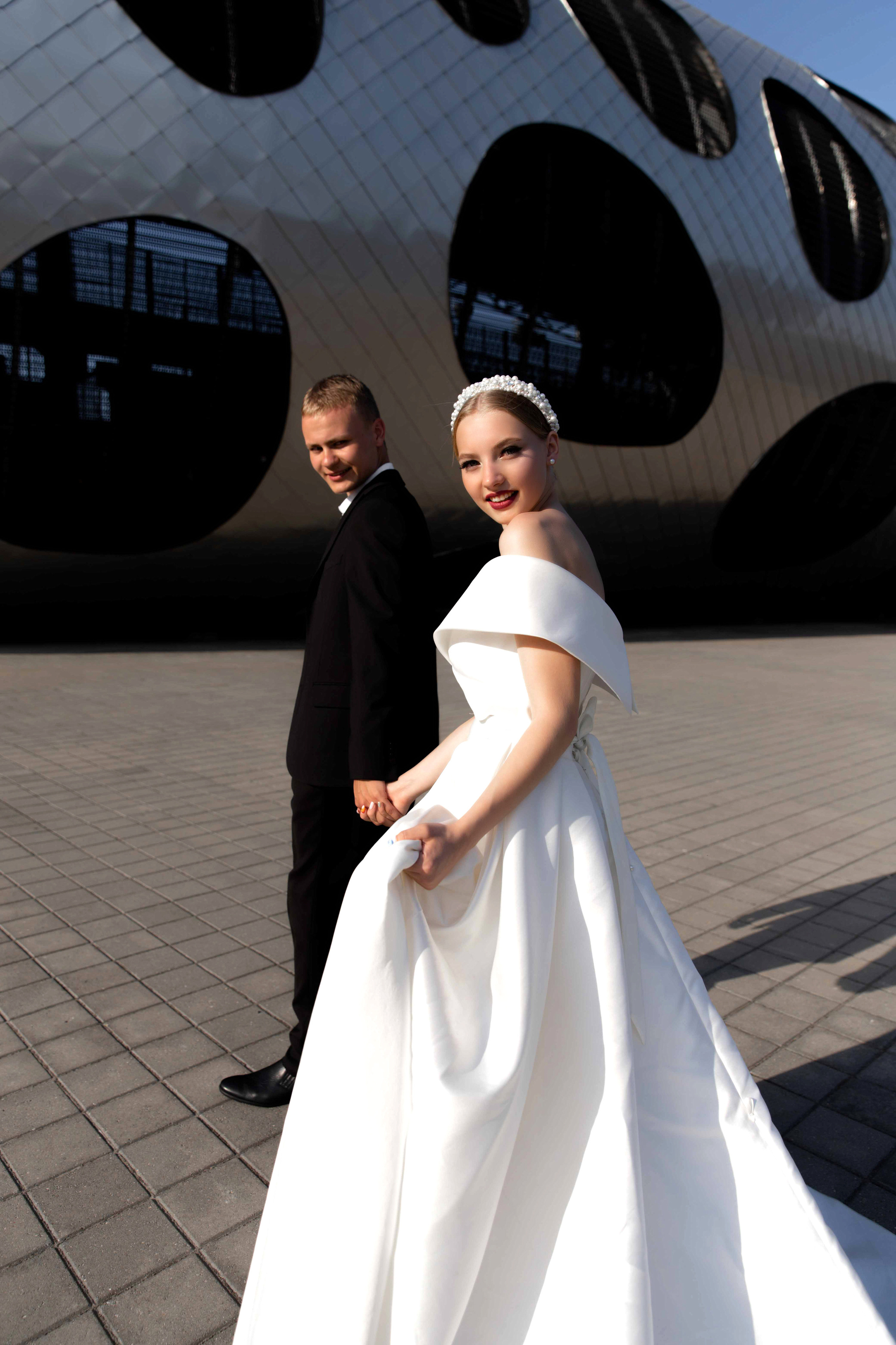 Вадим и Александра. Свадебный фотограф Анна Бабахина