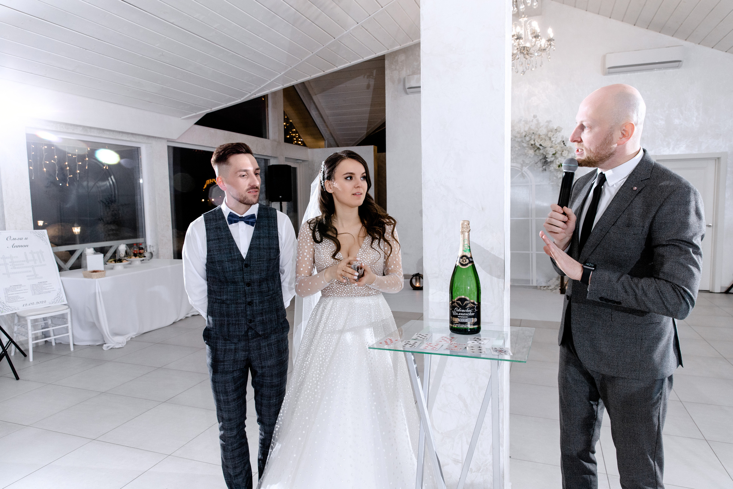 Антон и Оля. Свадебный фотограф Анна Бабахина