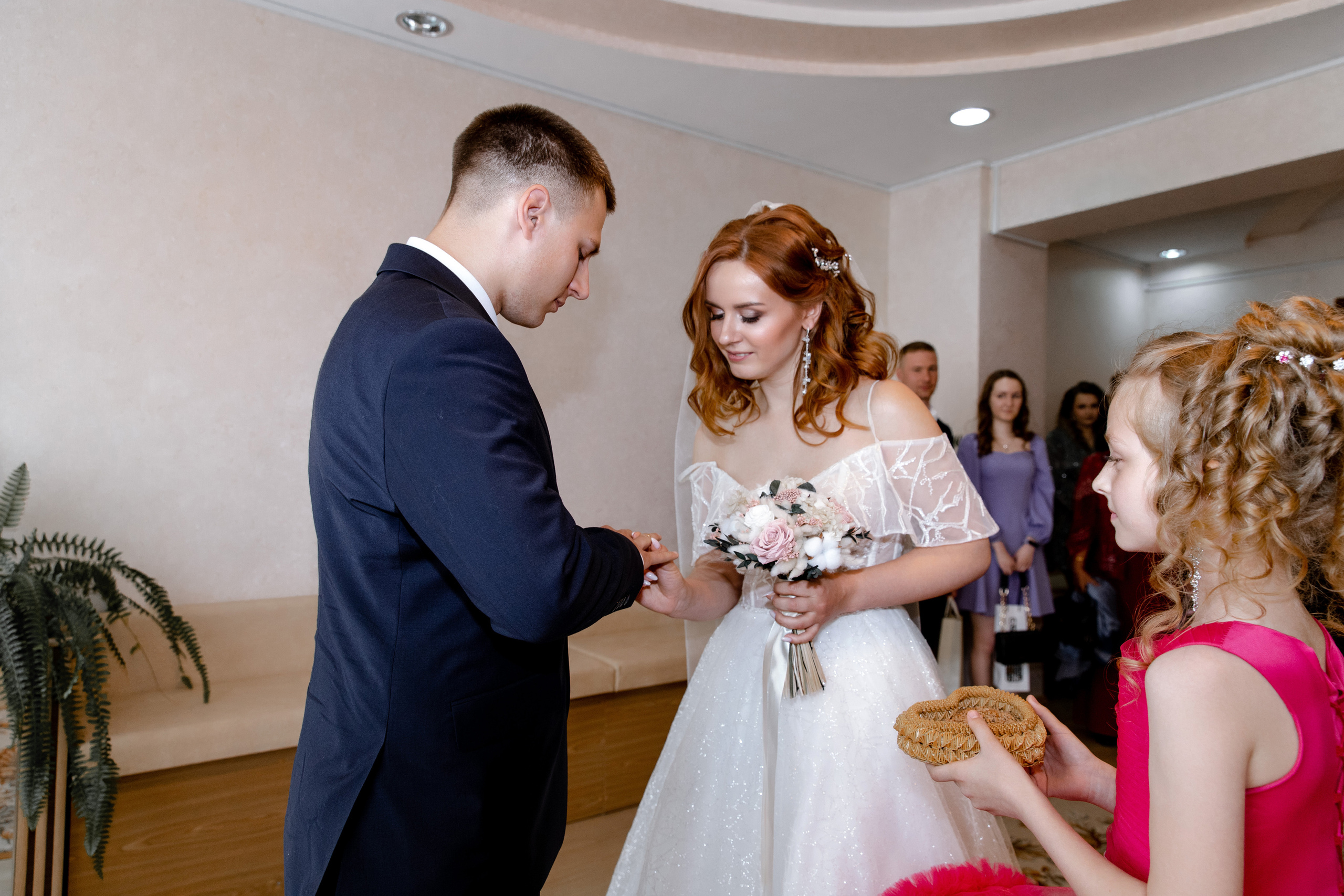 Свадебный день Андрея и Насти. Свадебный фотограф Анна Бабахина