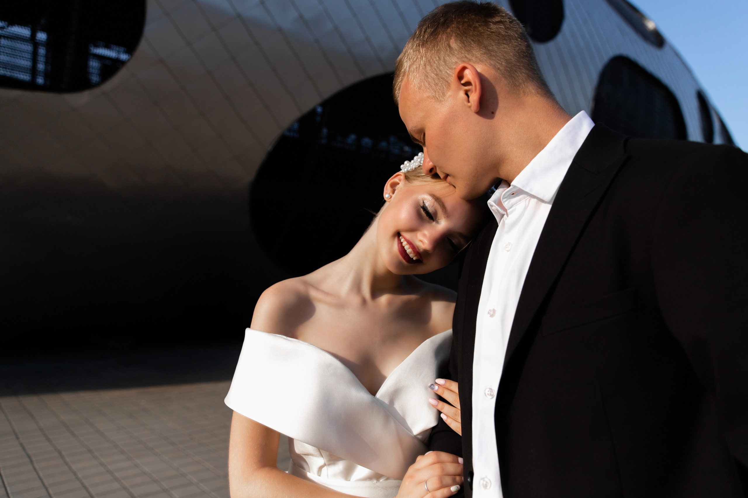 Вадим и Александра. Свадебный фотограф Анна Бабахина