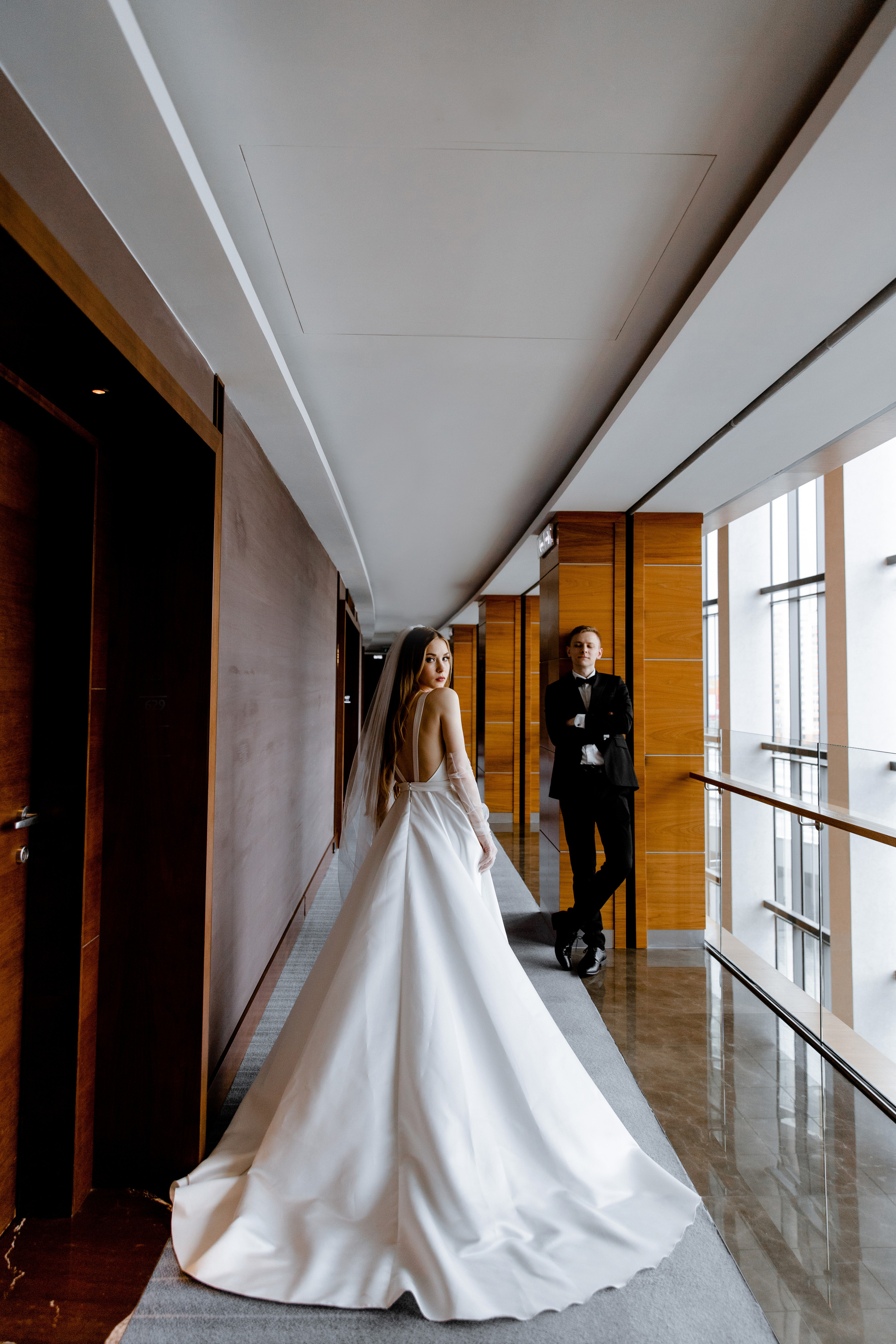 Николай и Валерия. Свадебный фотограф Анна Бабахина