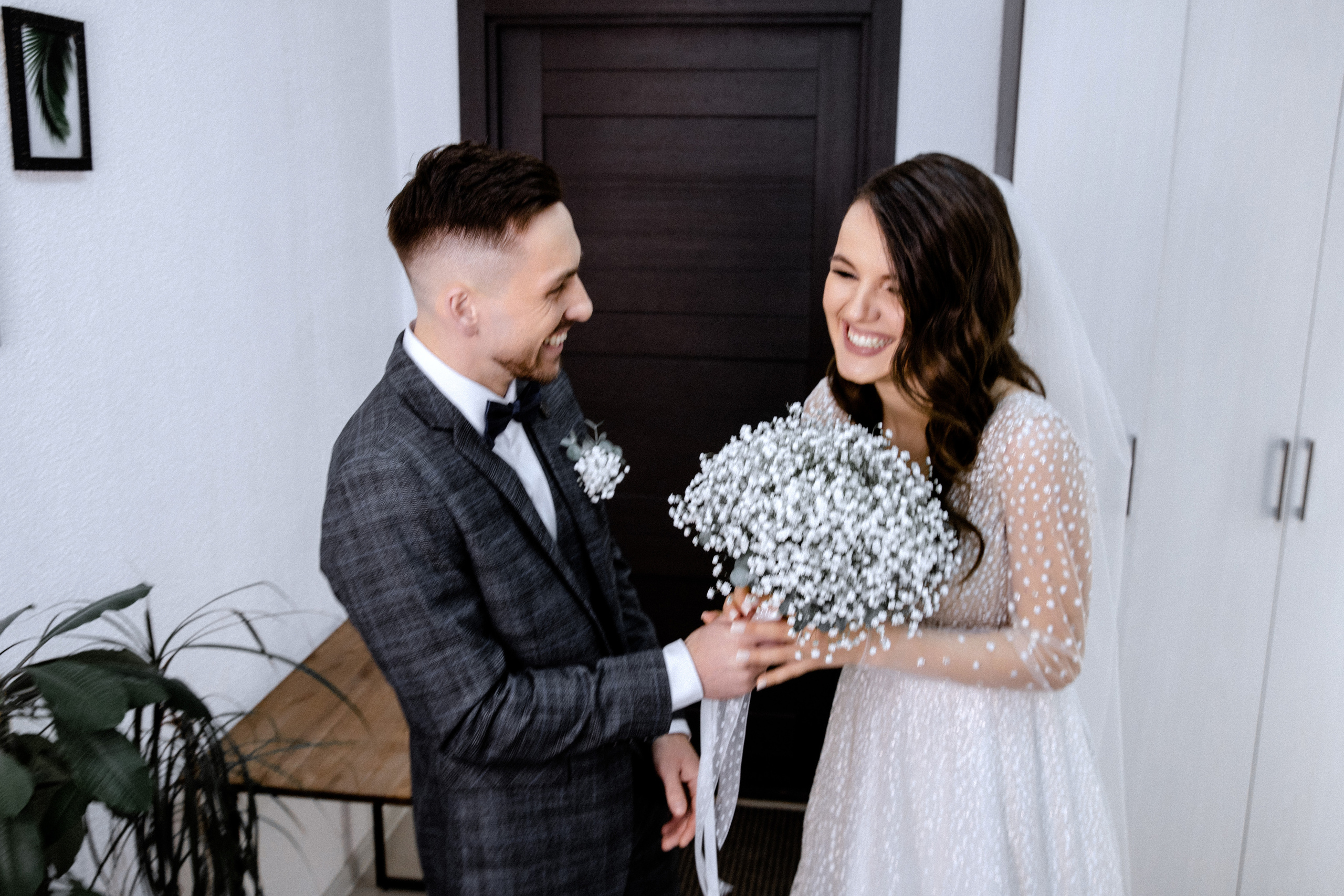 Антон и Оля. Свадебный фотограф Анна Бабахина