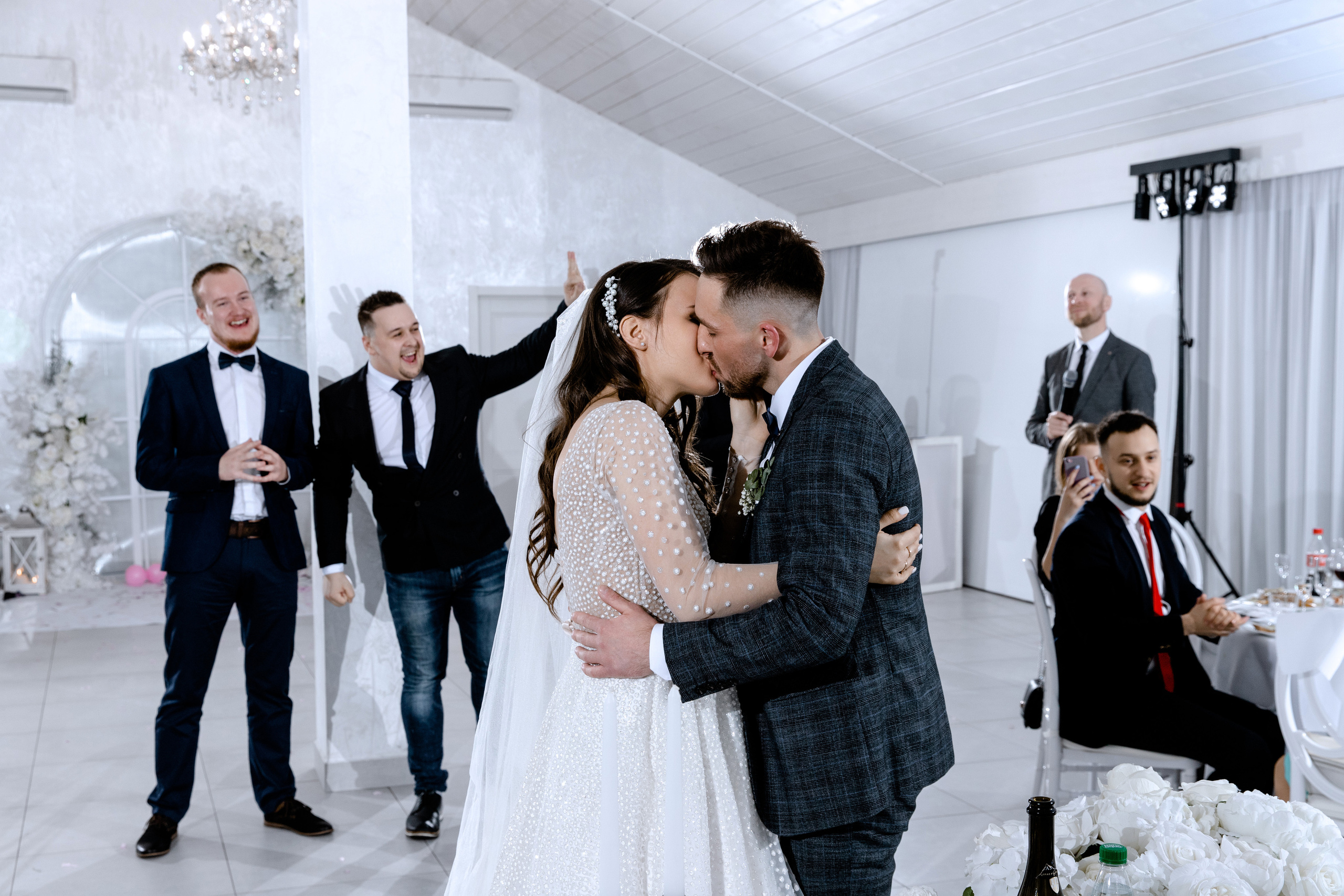 Антон и Оля. Свадебный фотограф Анна Бабахина