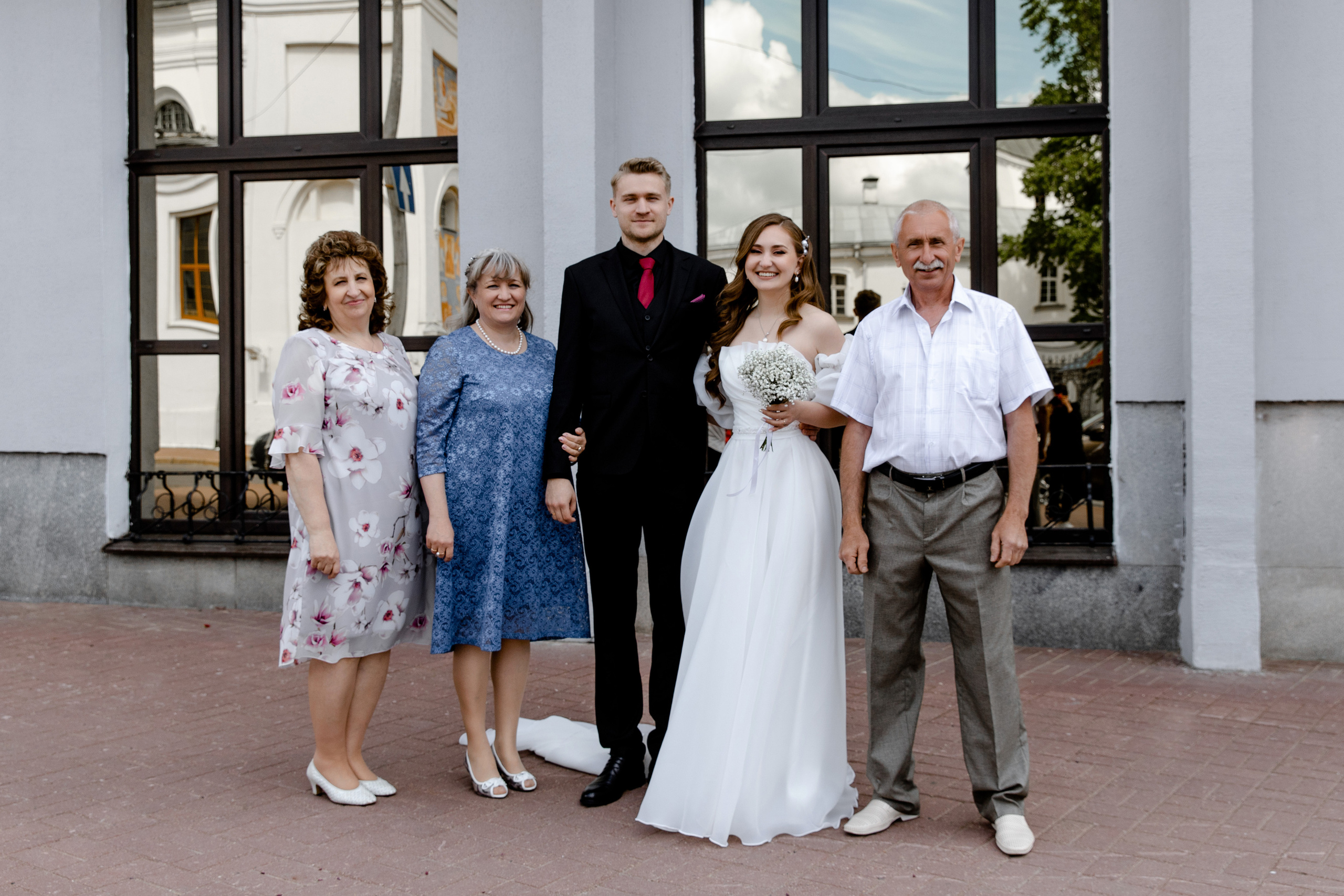 Свадебный день Семёна и Камиллы. Свадебный фотограф Анна Бабахина