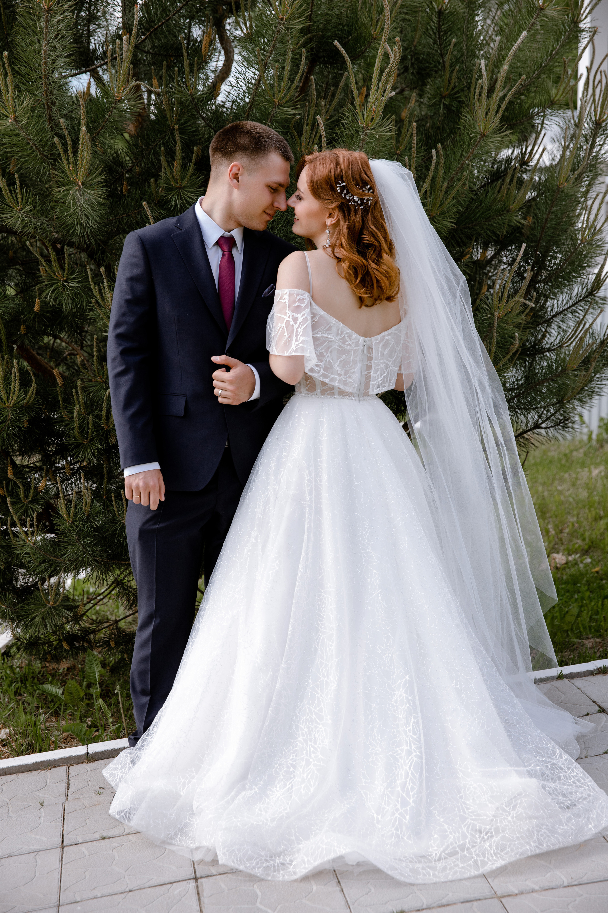 Свадебный день Андрея и Насти. Свадебный фотограф Анна Бабахина