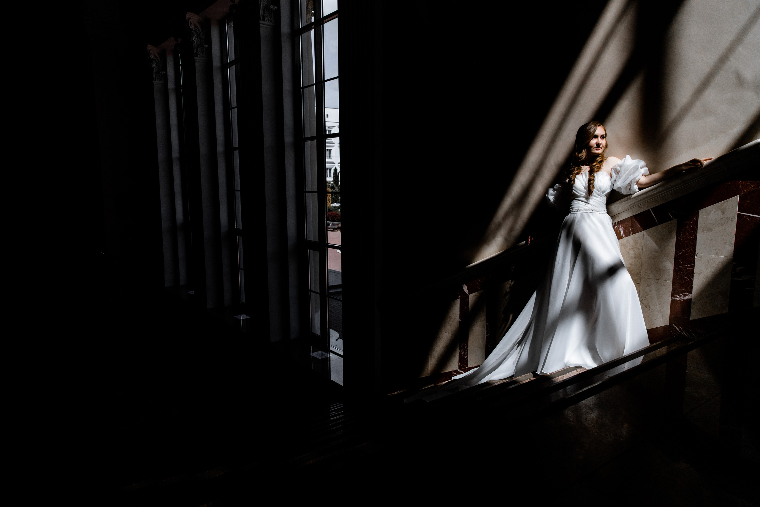 Свадебный день Семёна и Камиллы. Свадебный фотограф Анна Бабахина