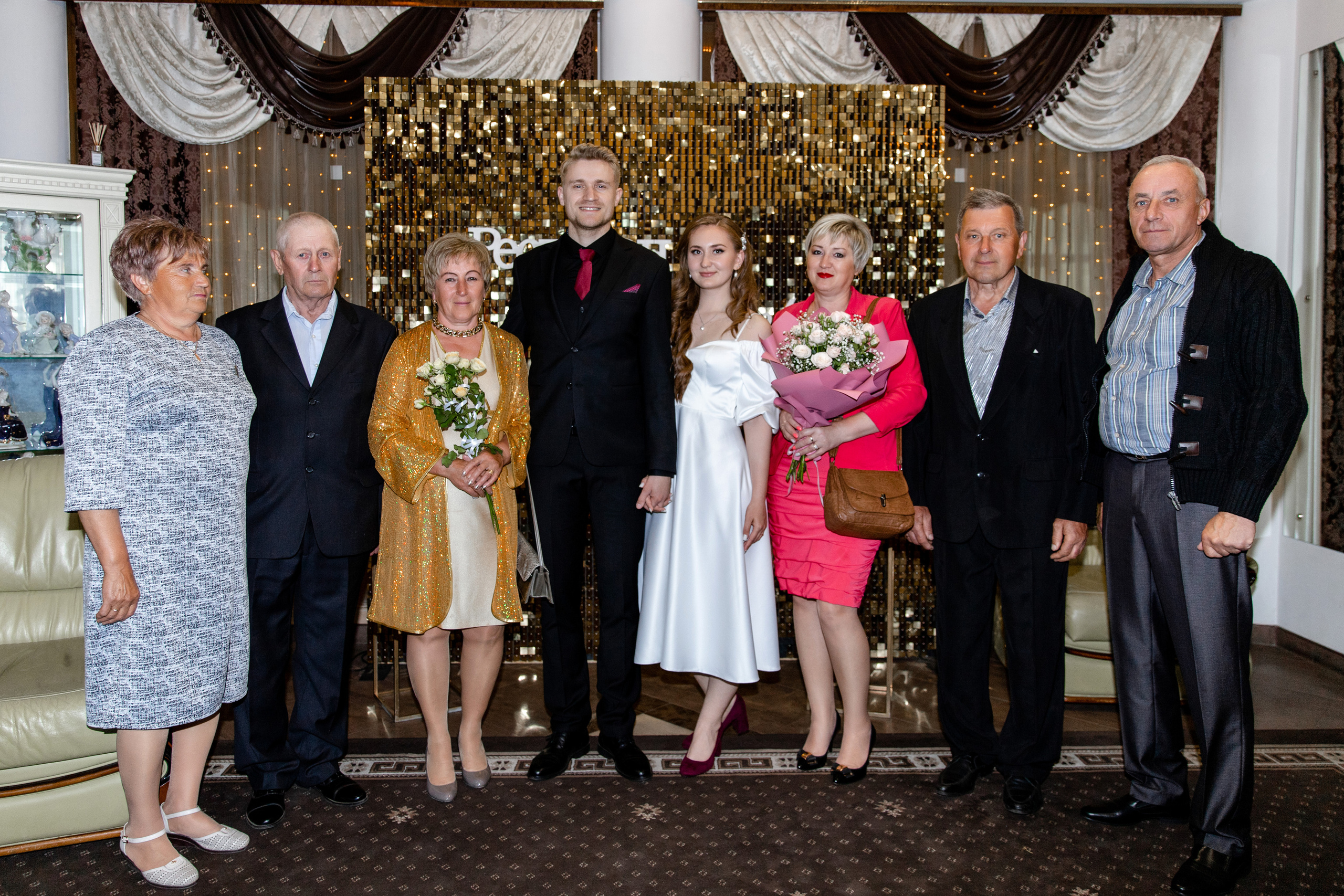 Свадебный день Семёна и Камиллы. Свадебный фотограф Анна Бабахина