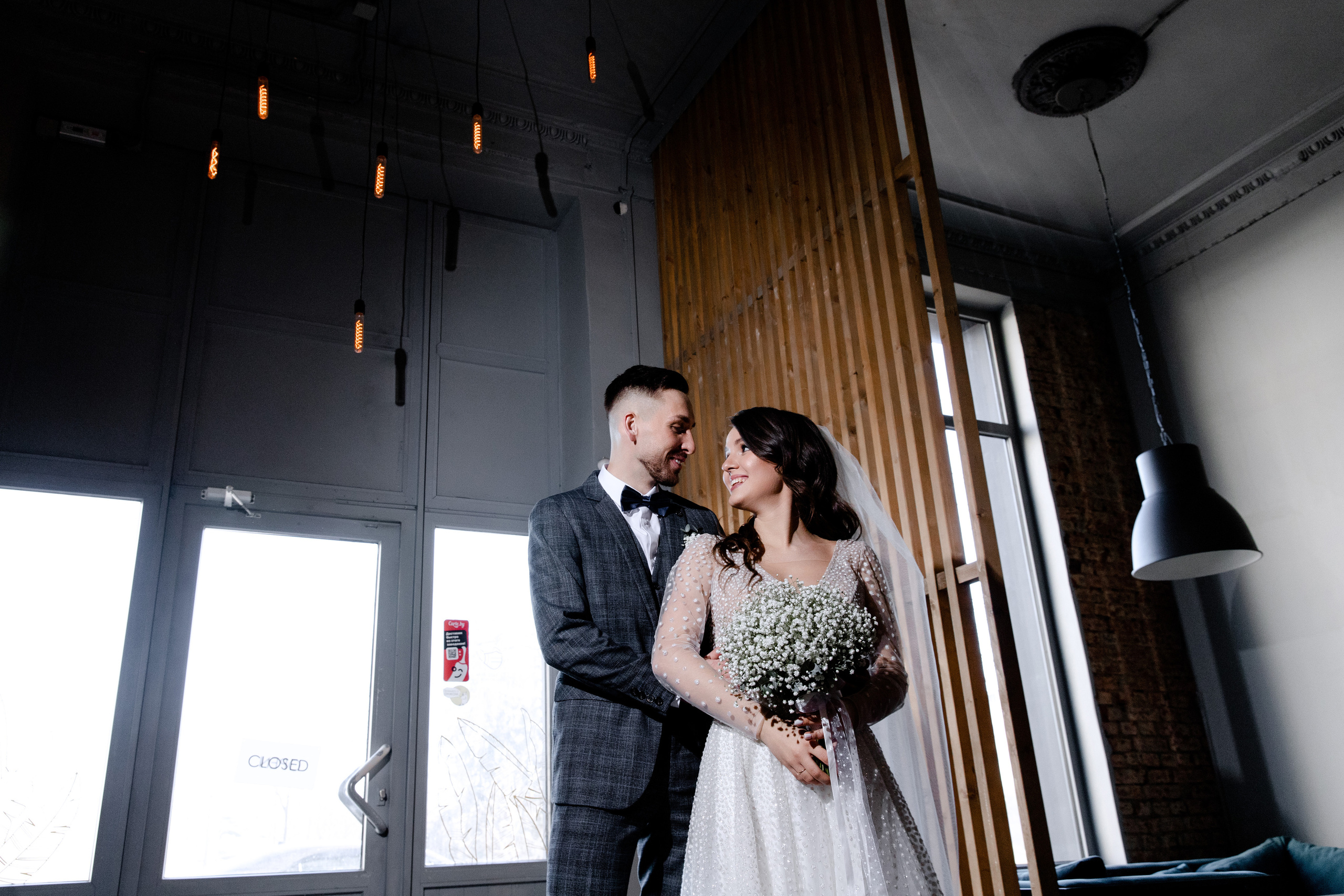 Антон и Оля. Свадебный фотограф Анна Бабахина