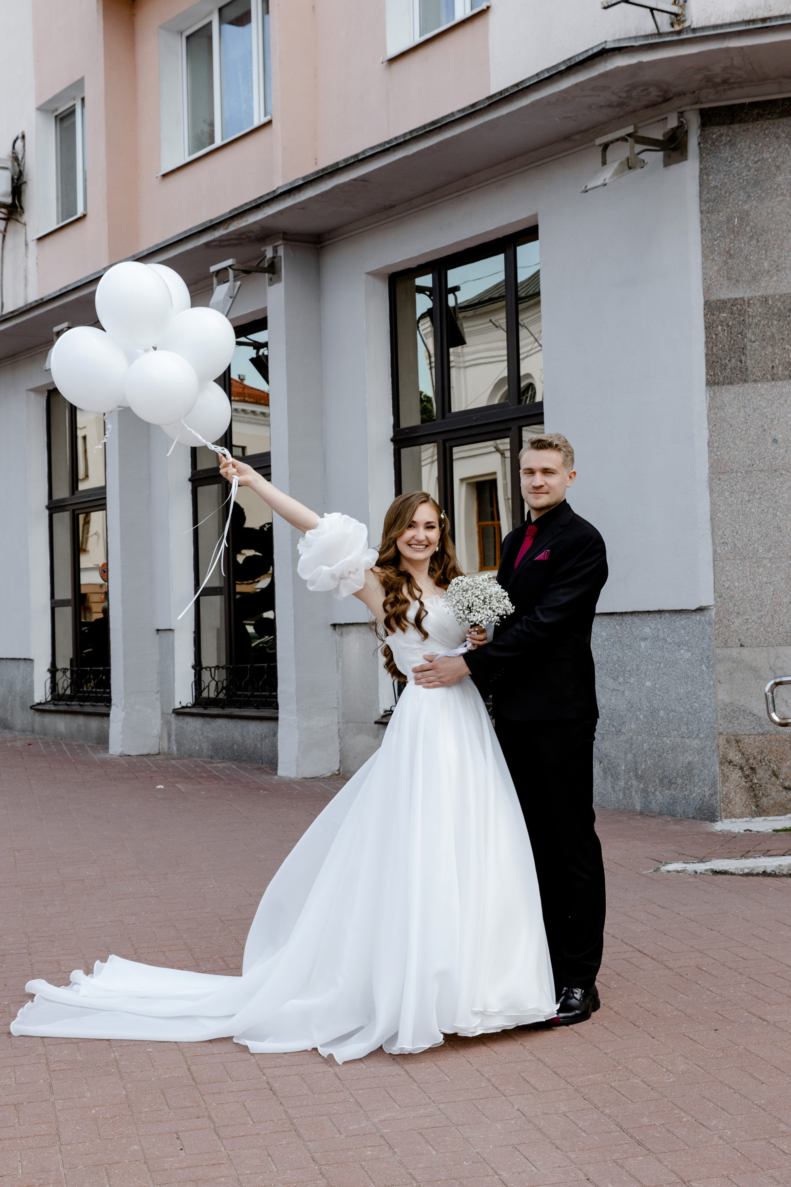 Свадебный день Семёна и Камиллы. Свадебный фотограф Анна Бабахина