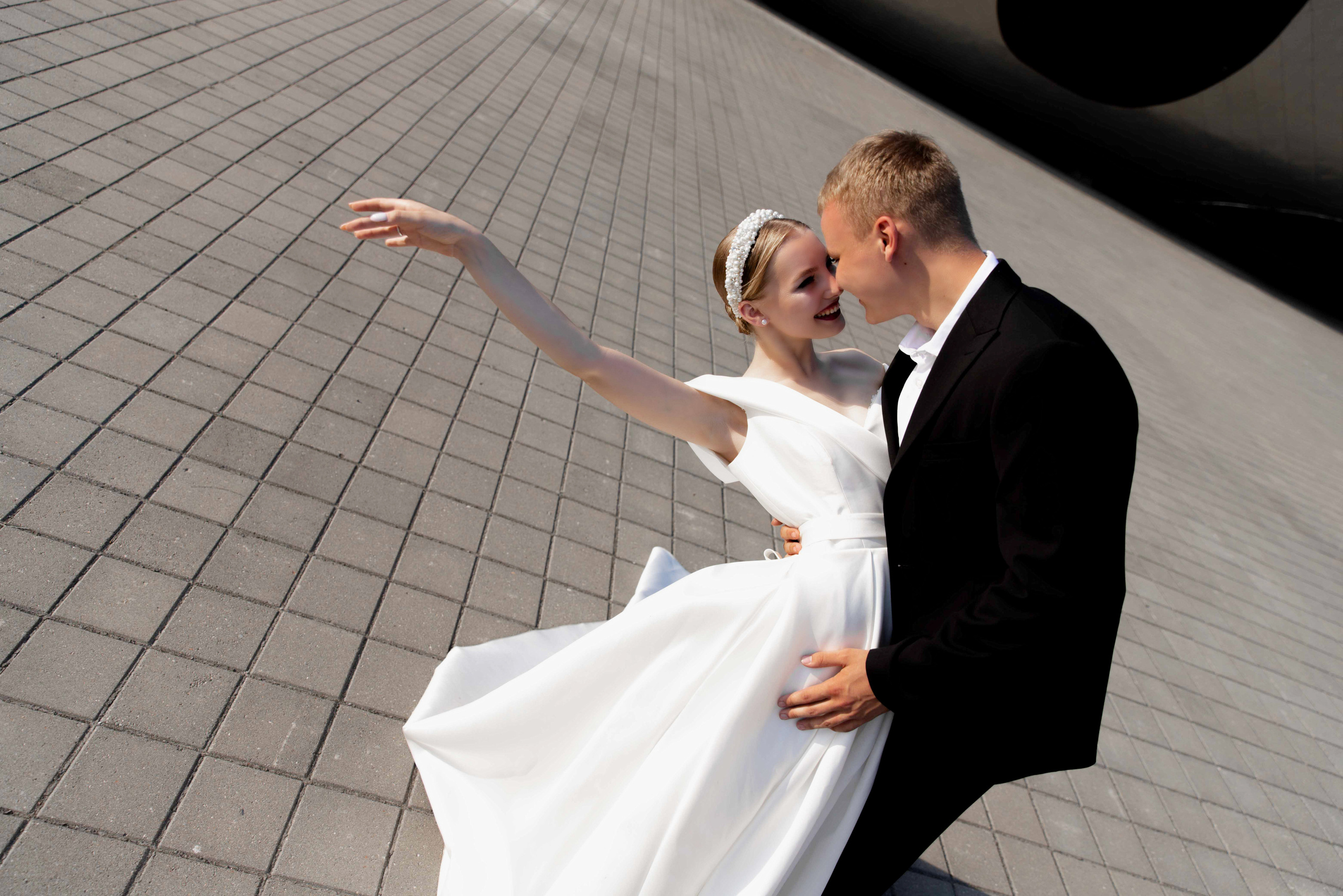 Вадим и Александра. Свадебный фотограф Анна Бабахина