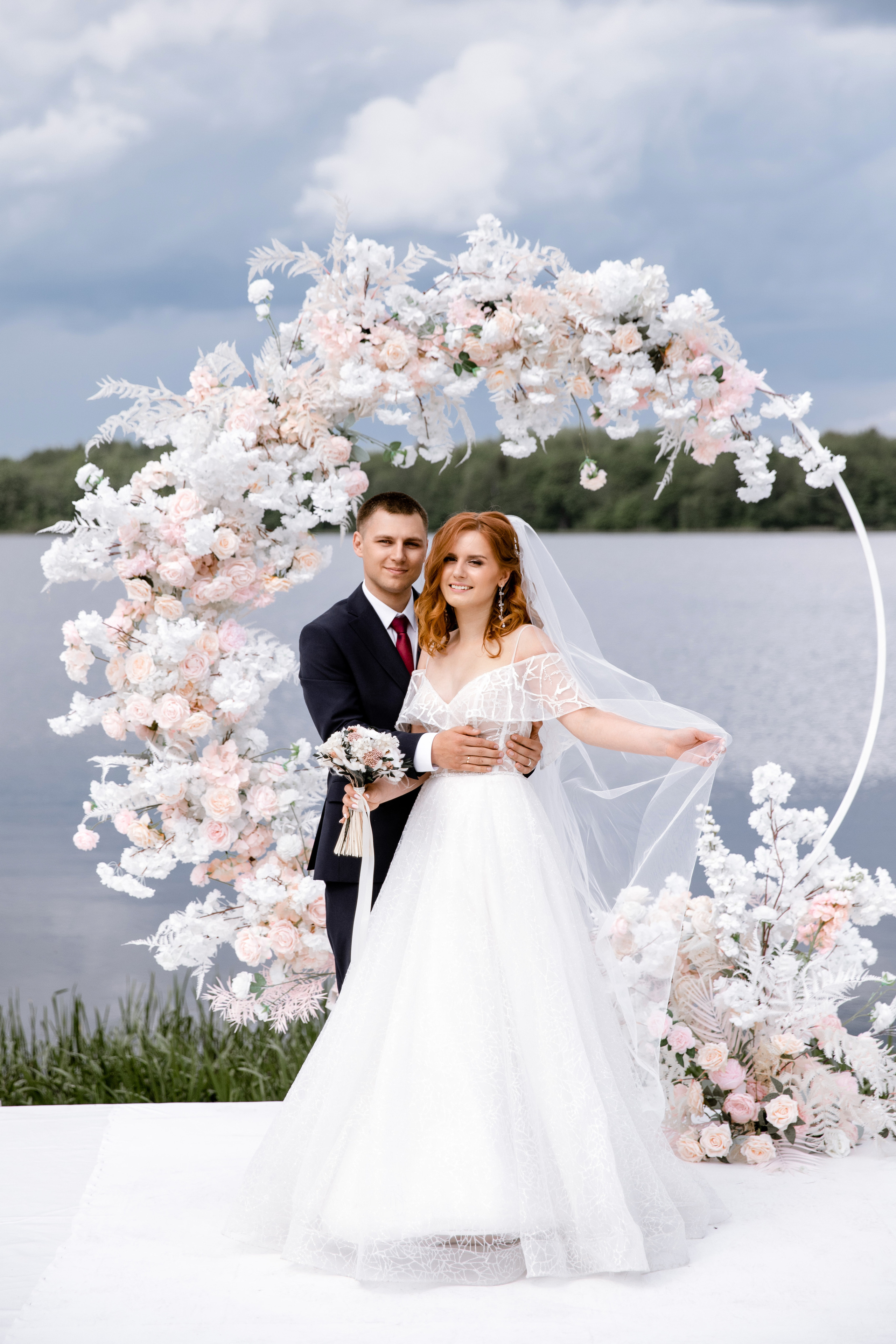 Свадебный день Андрея и Насти. Свадебный фотограф Анна Бабахина