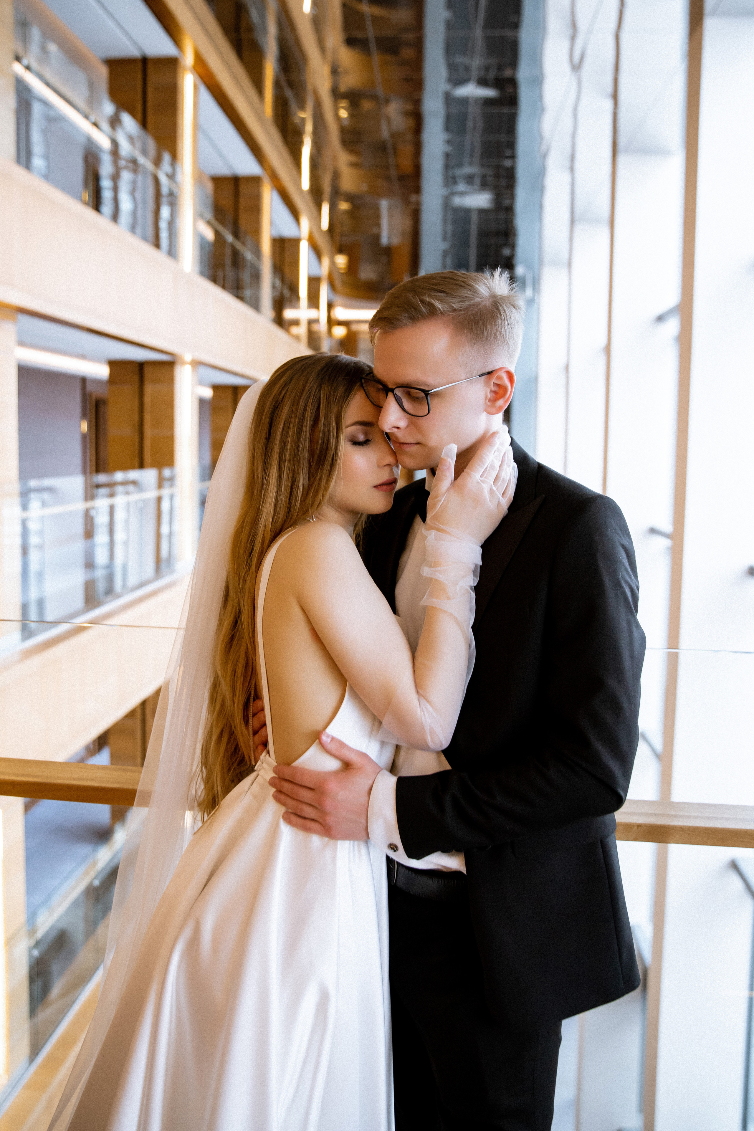 Николай и Валерия. Свадебный фотограф Анна Бабахина