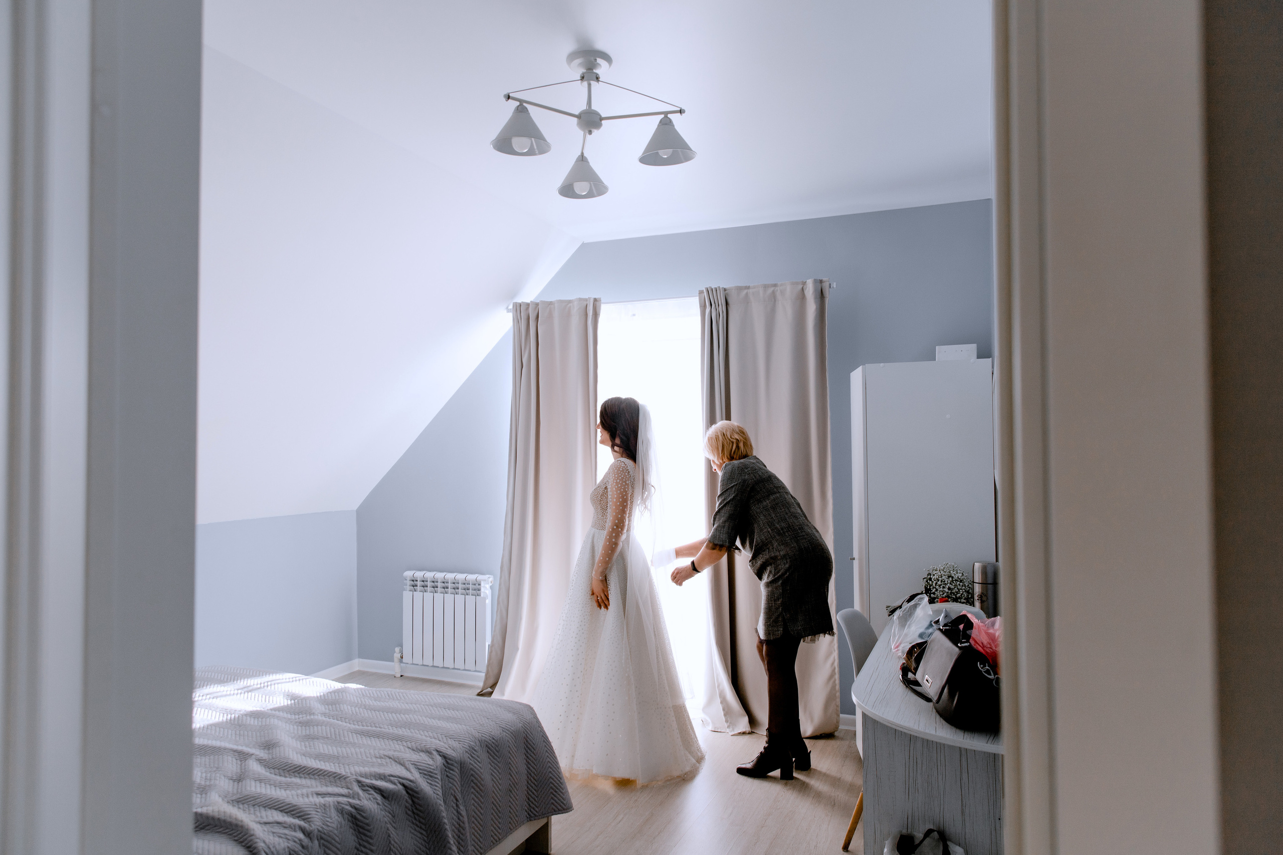 Антон и Оля. Свадебный фотограф Анна Бабахина