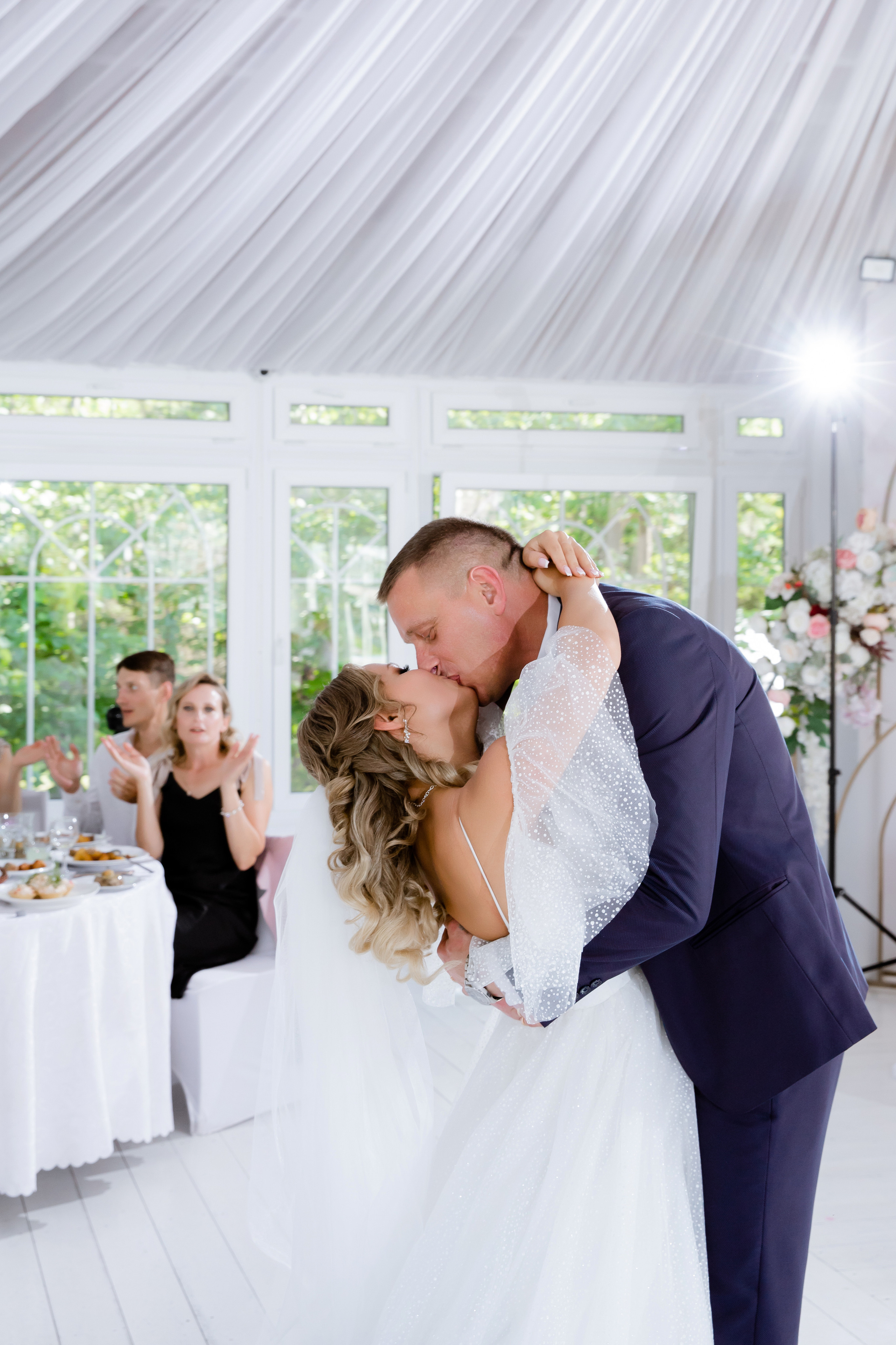 Свадебный день Юра и Юли. Свадебный фотограф Анна Бабахина