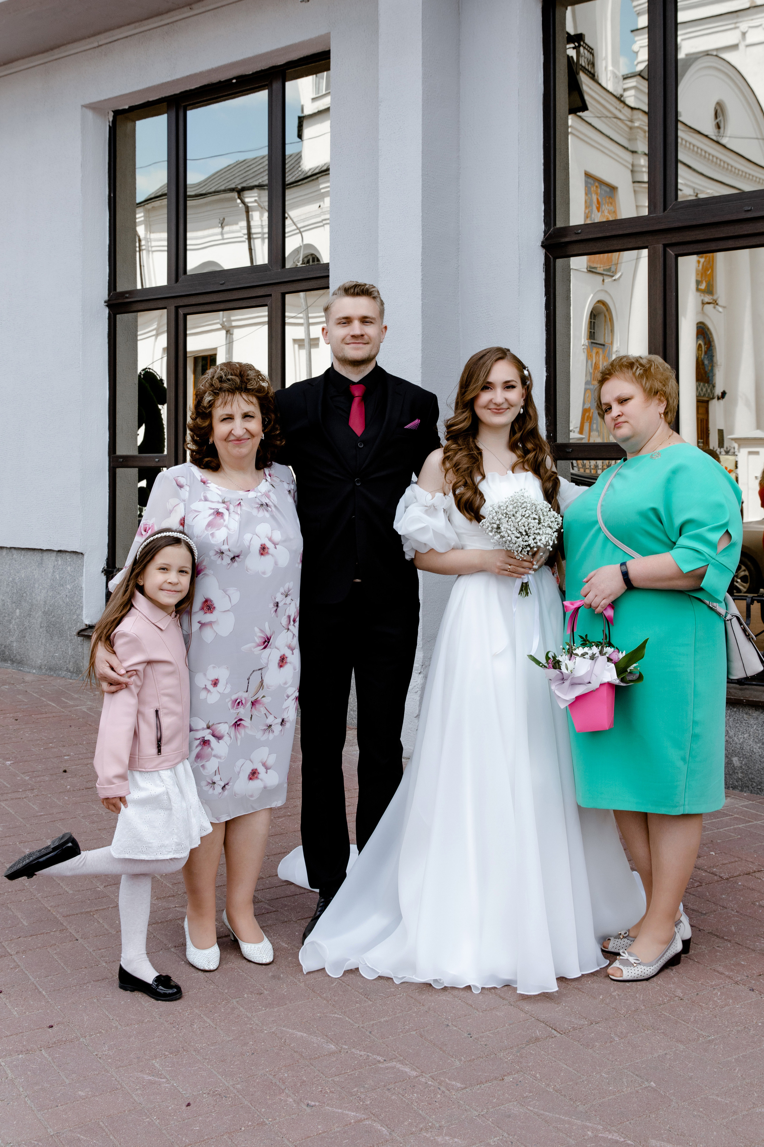 Свадебный день Семёна и Камиллы. Свадебный фотограф Анна Бабахина