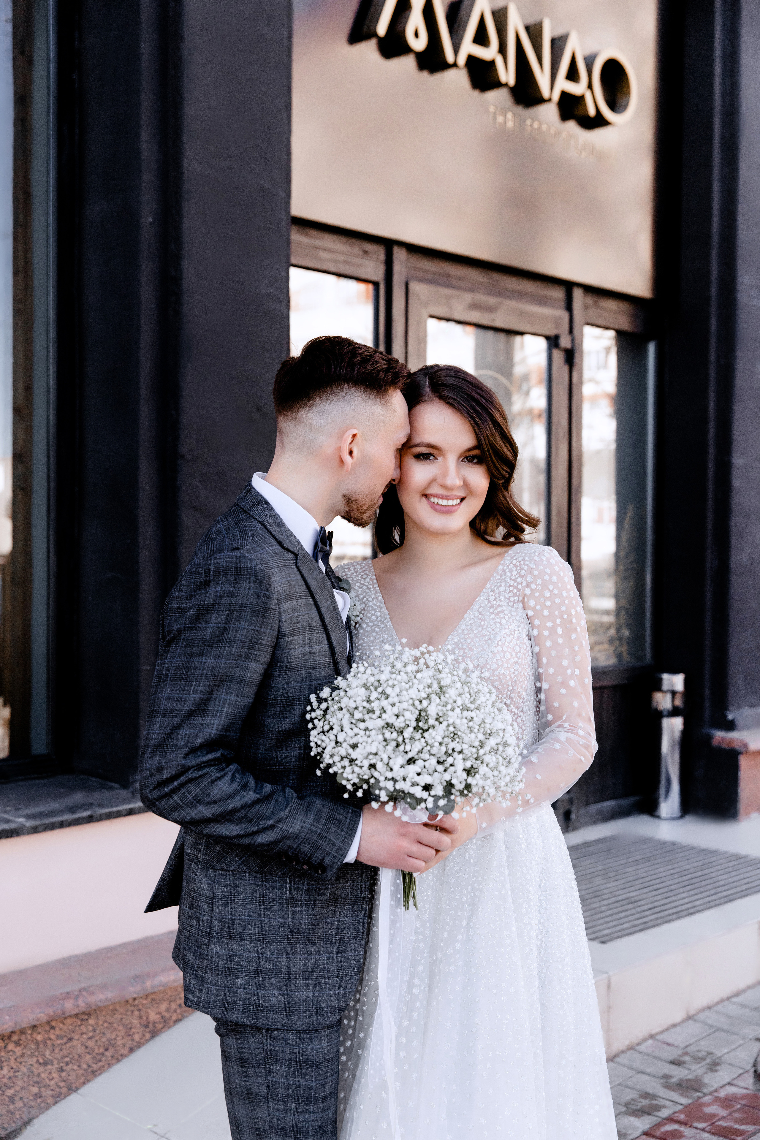 Антон и Оля. Свадебный фотограф Анна Бабахина