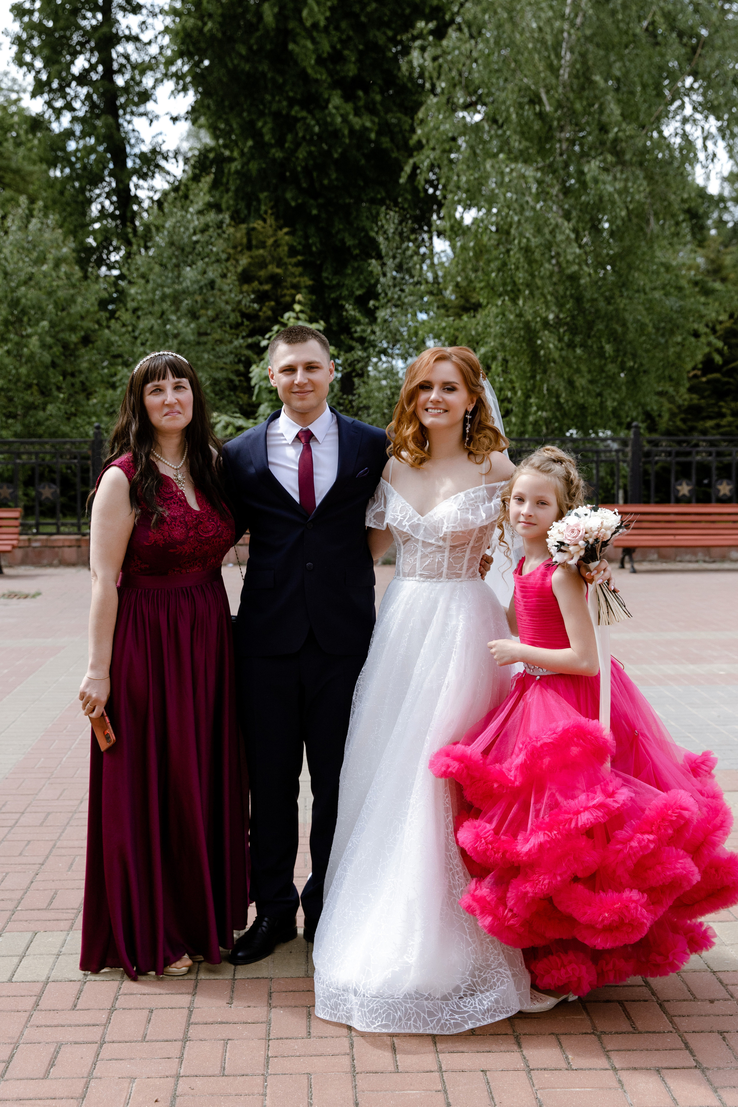 Свадебный день Андрея и Насти. Свадебный фотограф Анна Бабахина