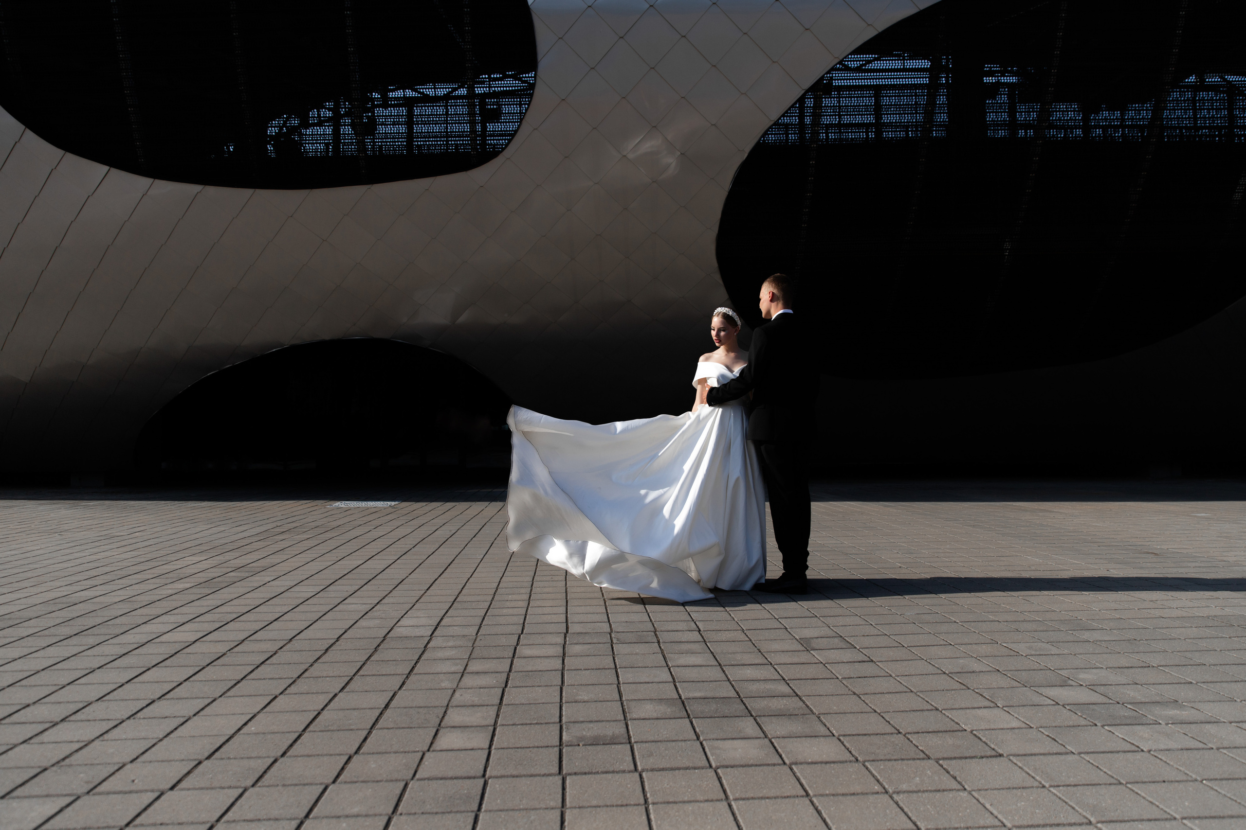 Вадим и Александра. Свадебный фотограф Анна Бабахина