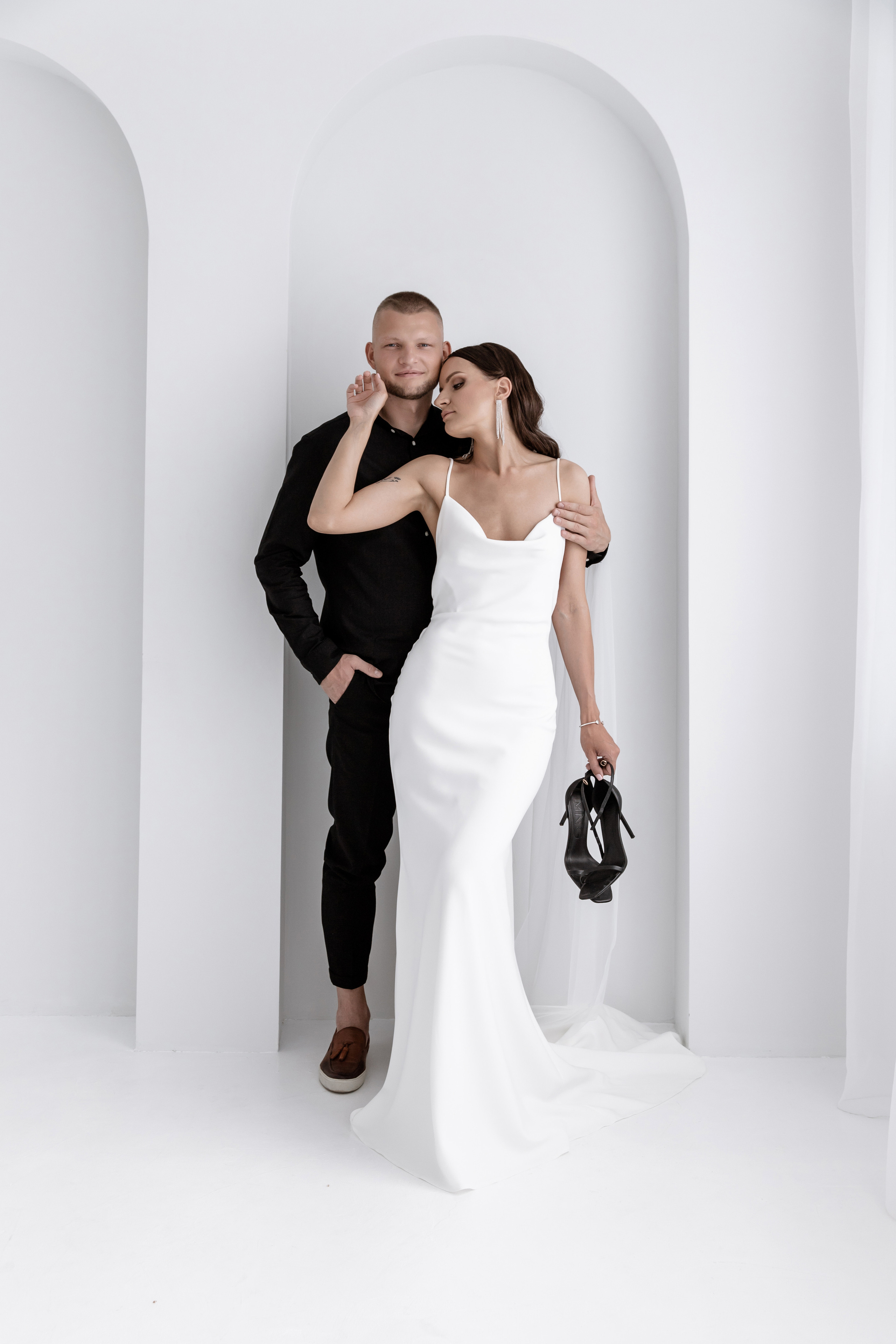 Свадебный день Никиты и Яны. Свадебный фотограф Анна Бабахина