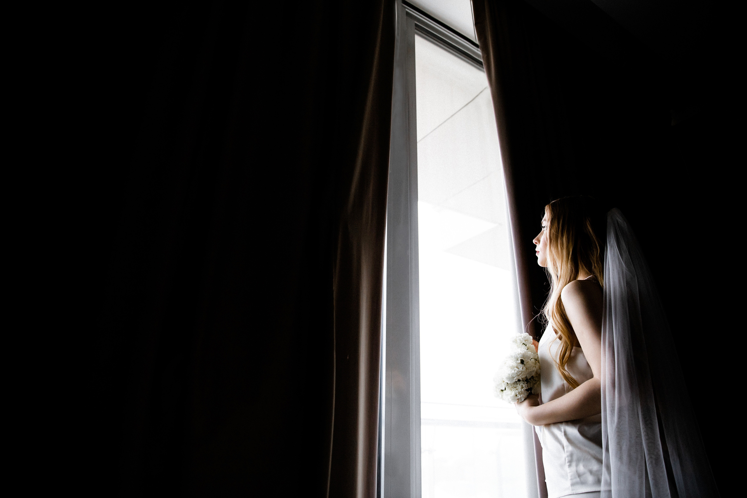 Николай и Валерия. Свадебный фотограф Анна Бабахина