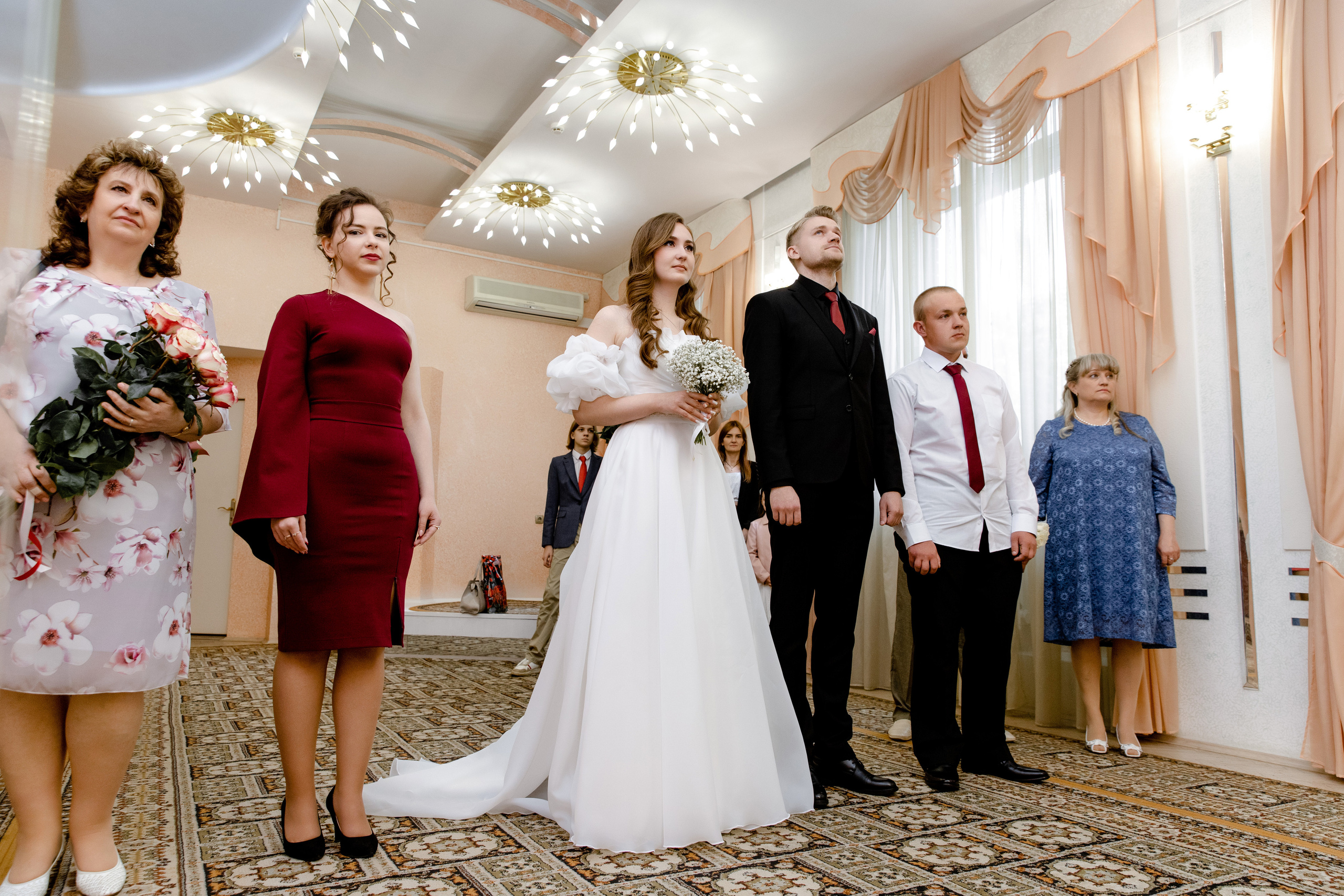 Свадебный день Семёна и Камиллы. Свадебный фотограф Анна Бабахина