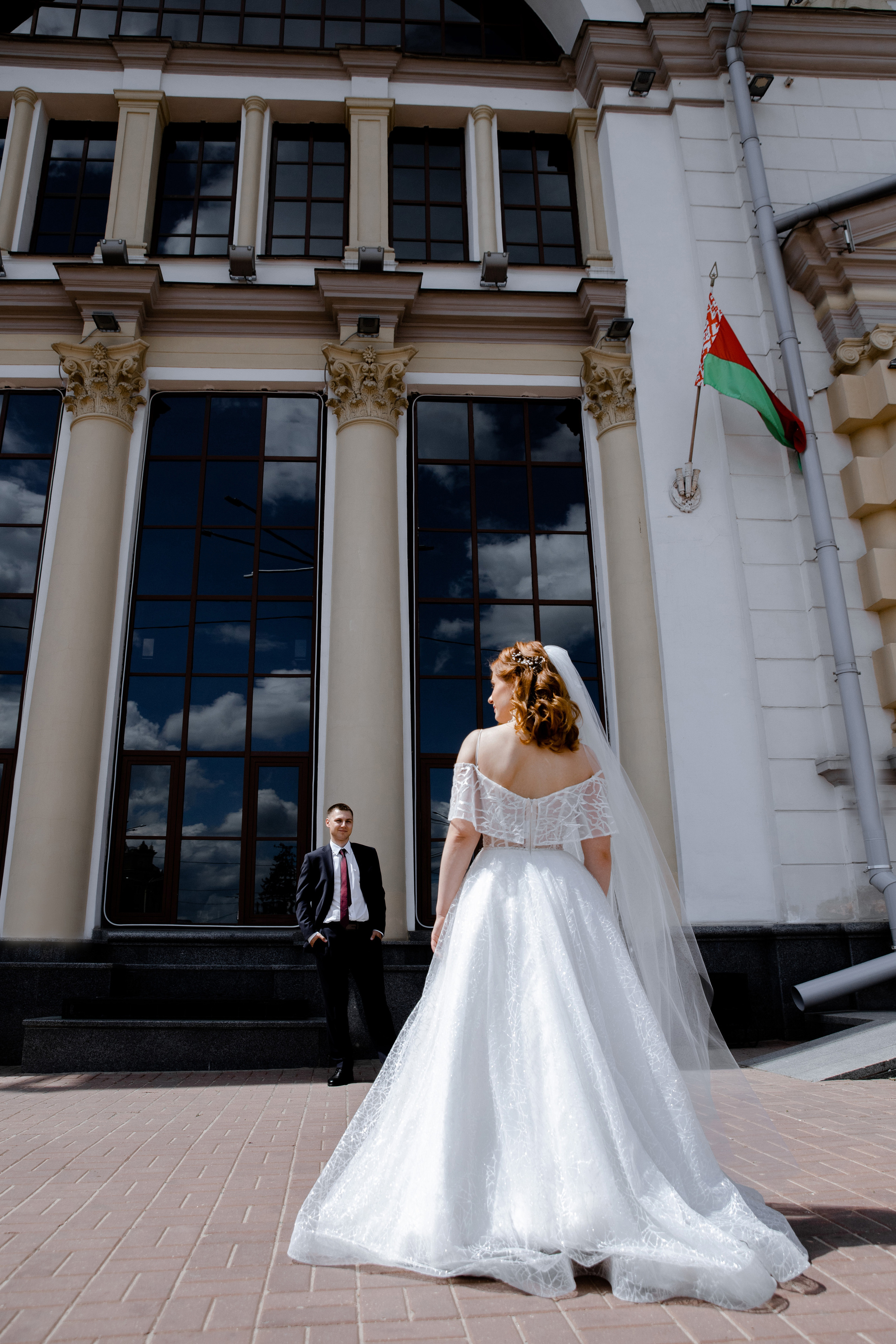 Свадебный день Андрея и Насти. Свадебный фотограф Анна Бабахина