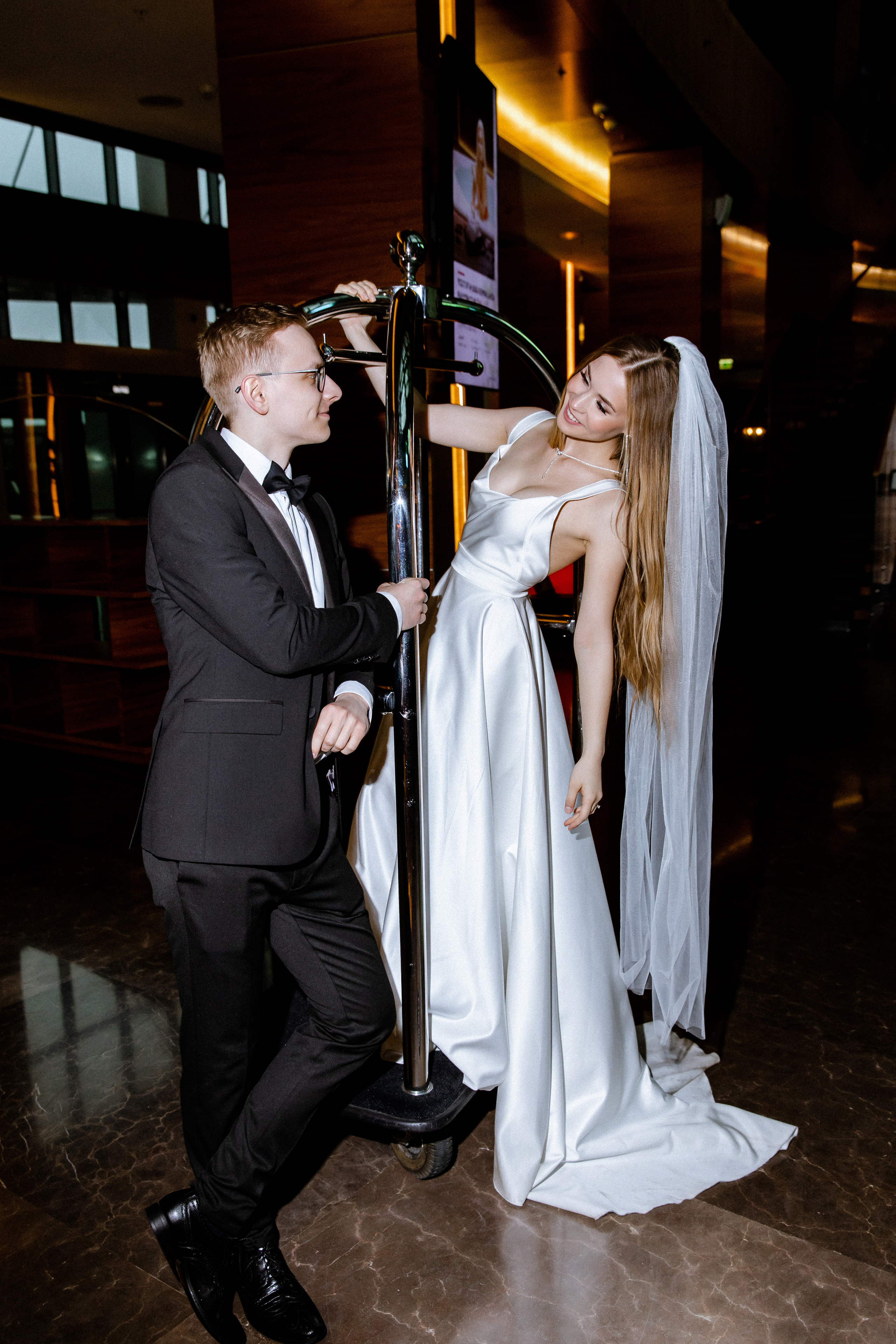 Николай и Валерия. Свадебный фотограф Анна Бабахина