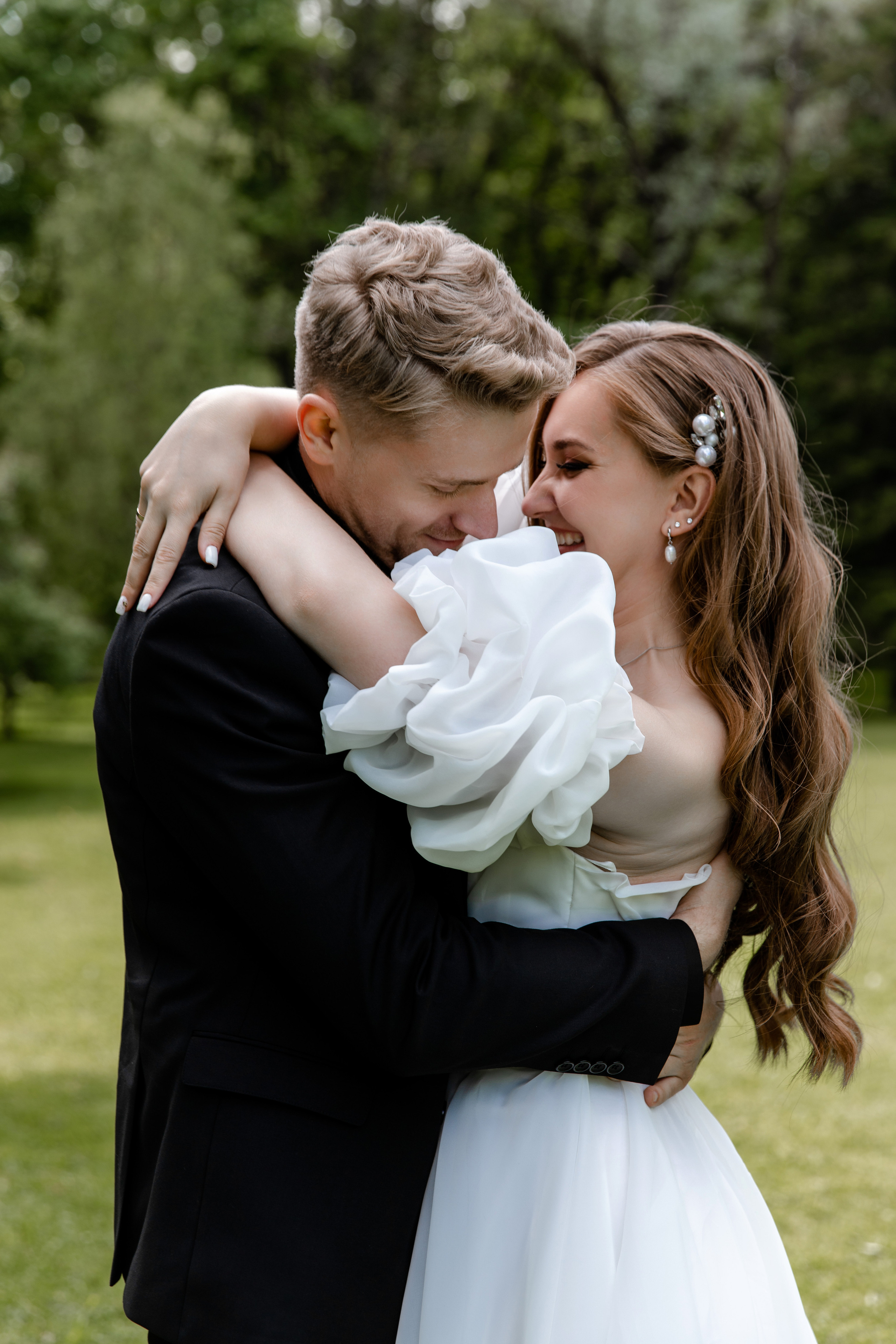 Свадебный день Семёна и Камиллы. Свадебный фотограф Анна Бабахина