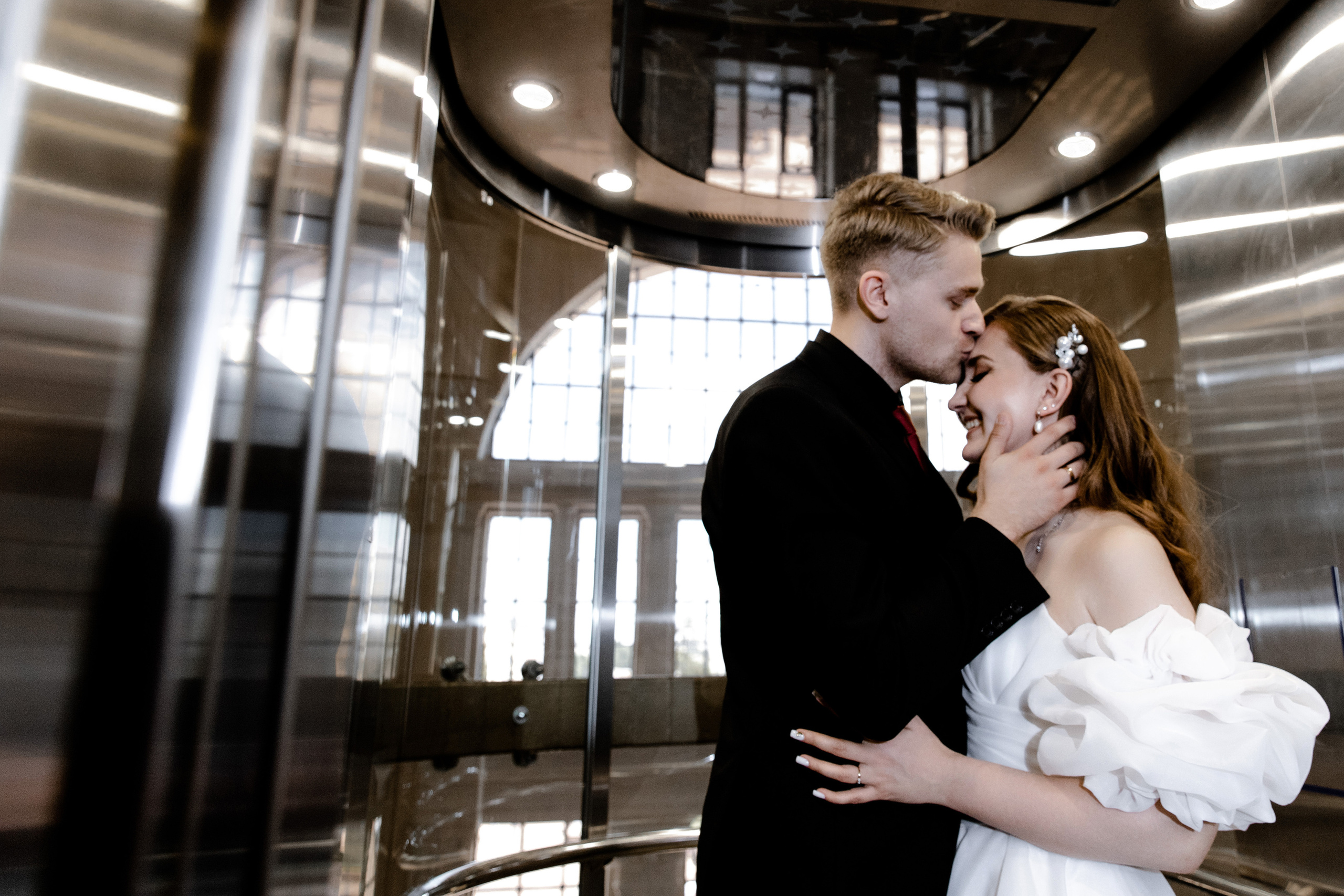 Свадебный день Семёна и Камиллы. Свадебный фотограф Анна Бабахина