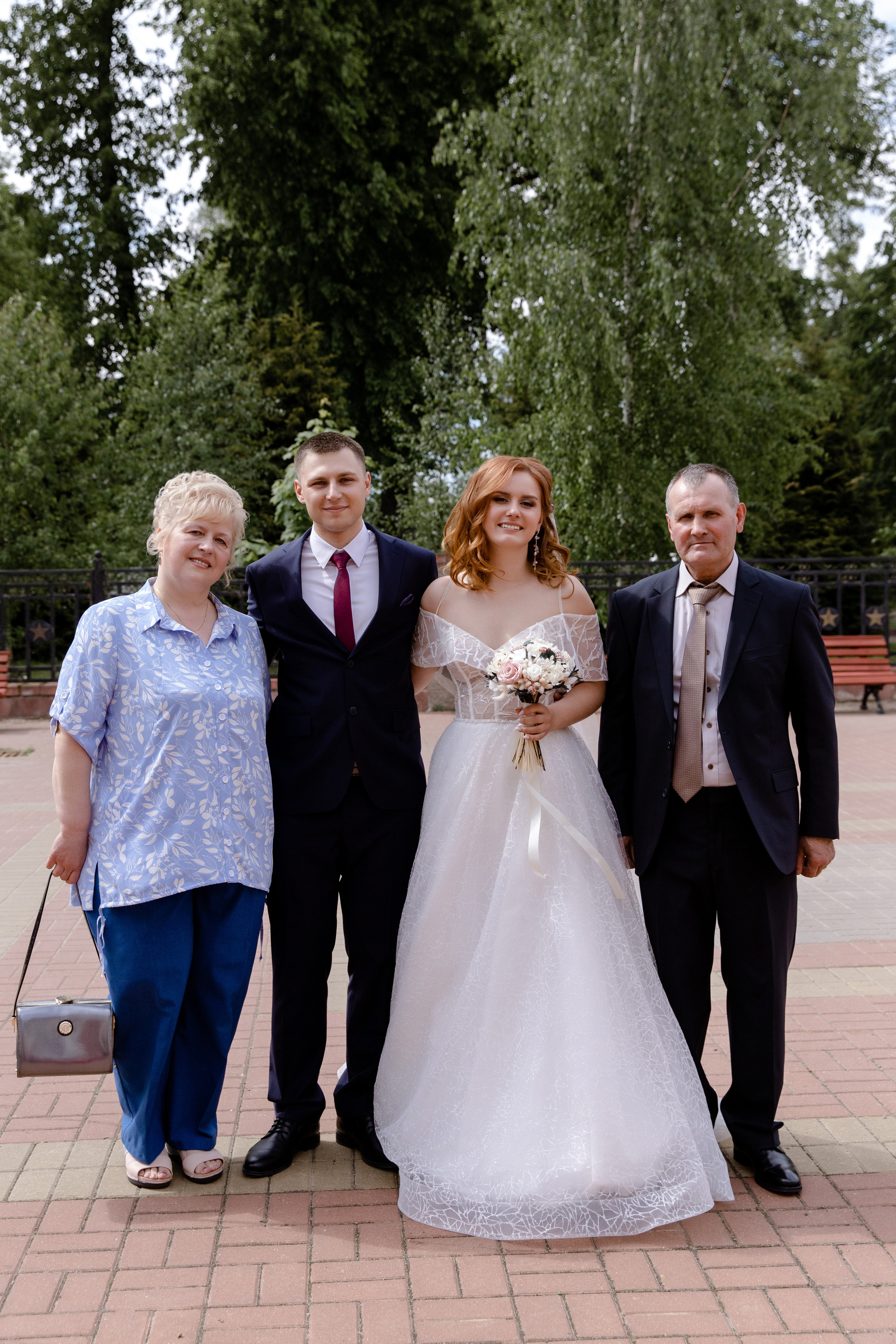 Свадебный день Андрея и Насти. Свадебный фотограф Анна Бабахина