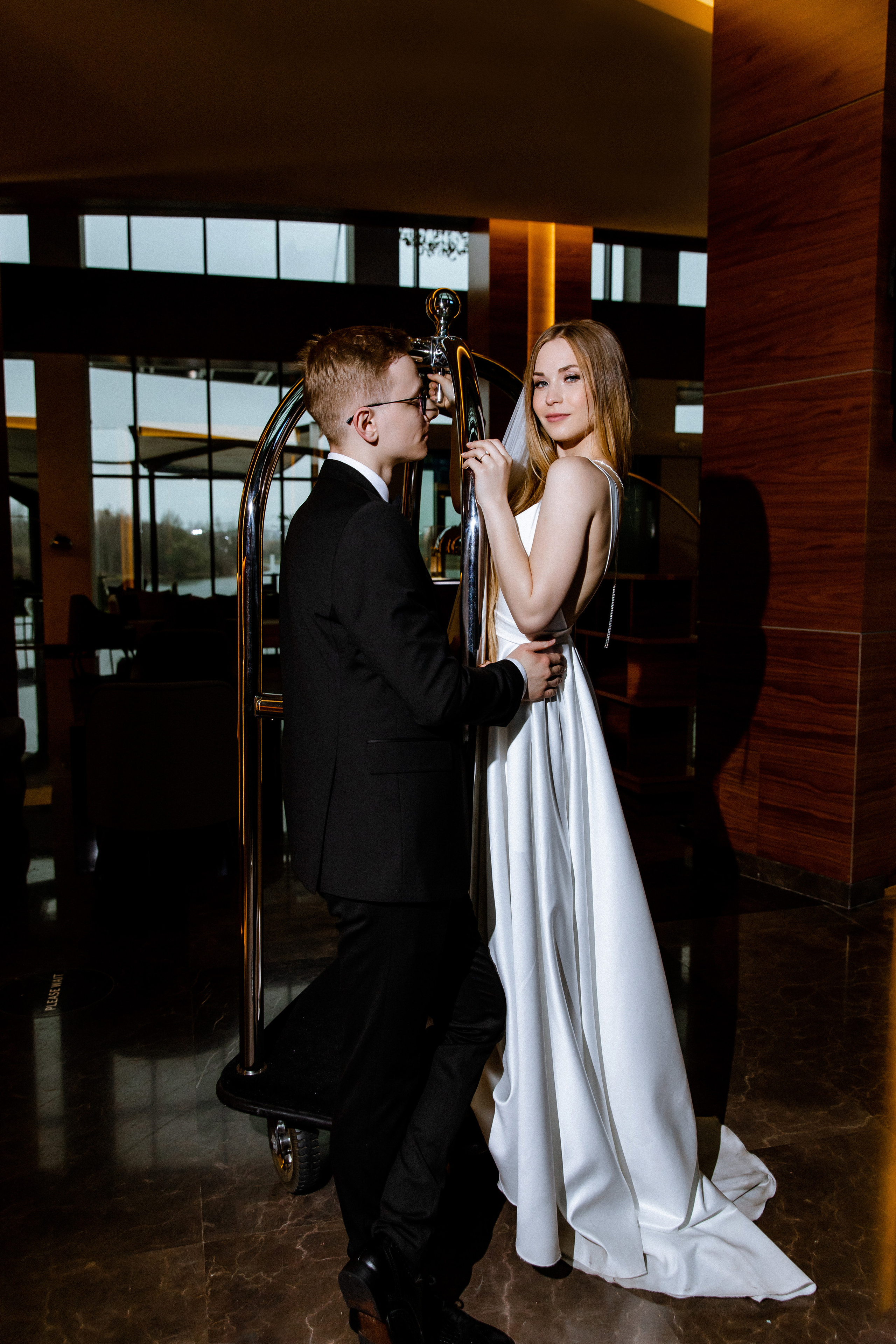 Николай и Валерия. Свадебный фотограф Анна Бабахина