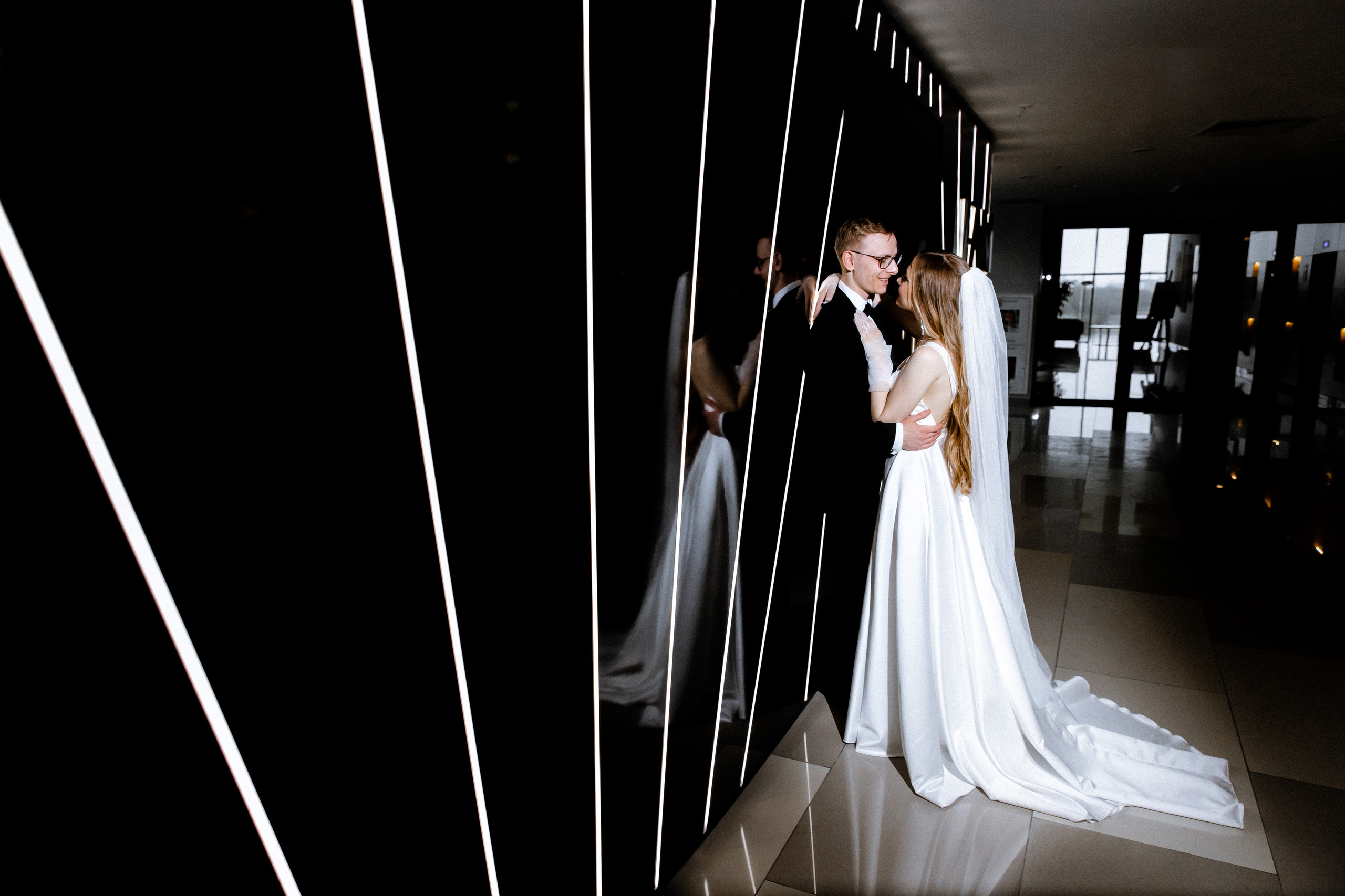 Николай и Валерия. Свадебный фотограф Анна Бабахина