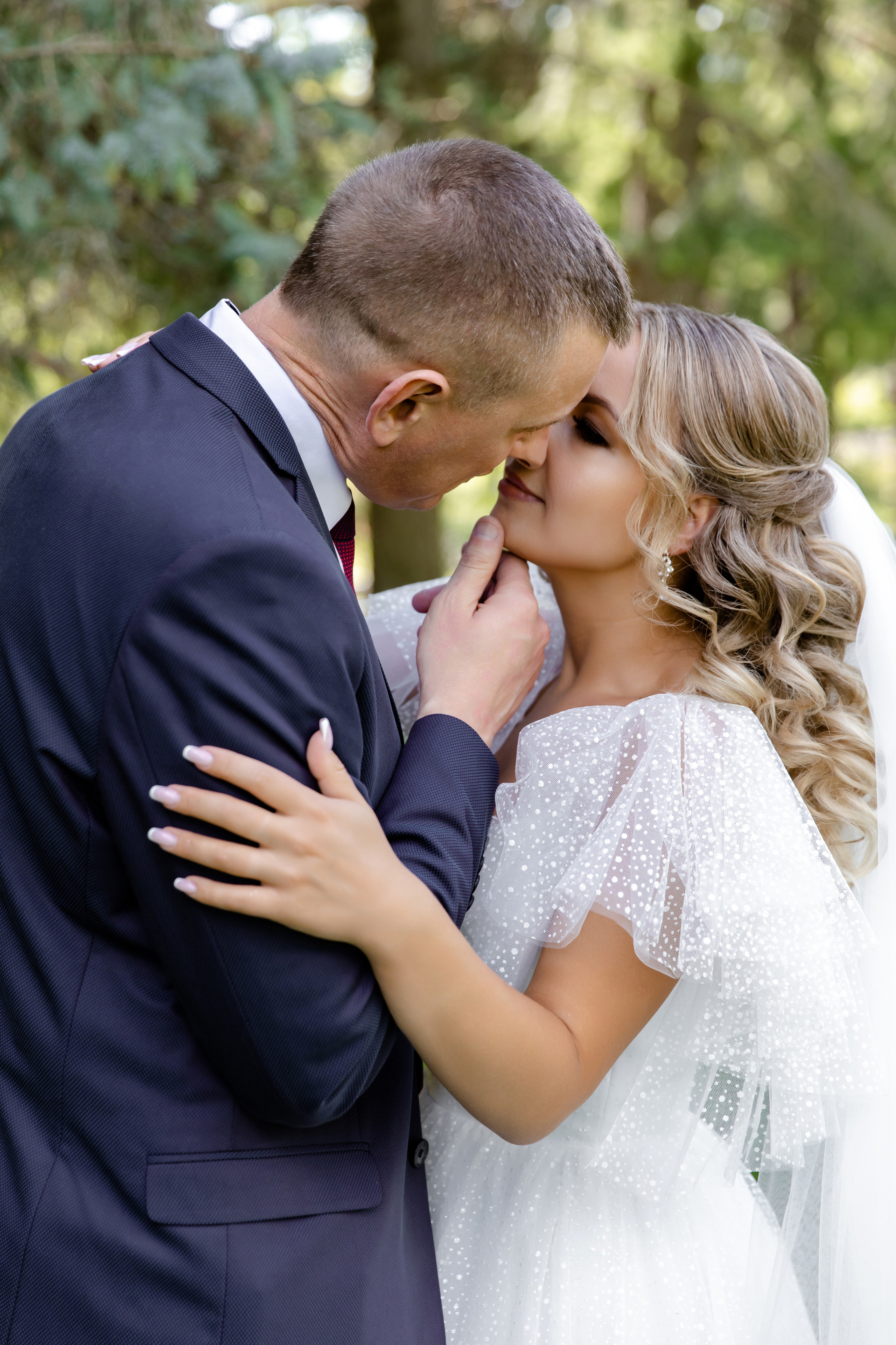 Свадебный день Юра и Юли. Свадебный фотограф Анна Бабахина