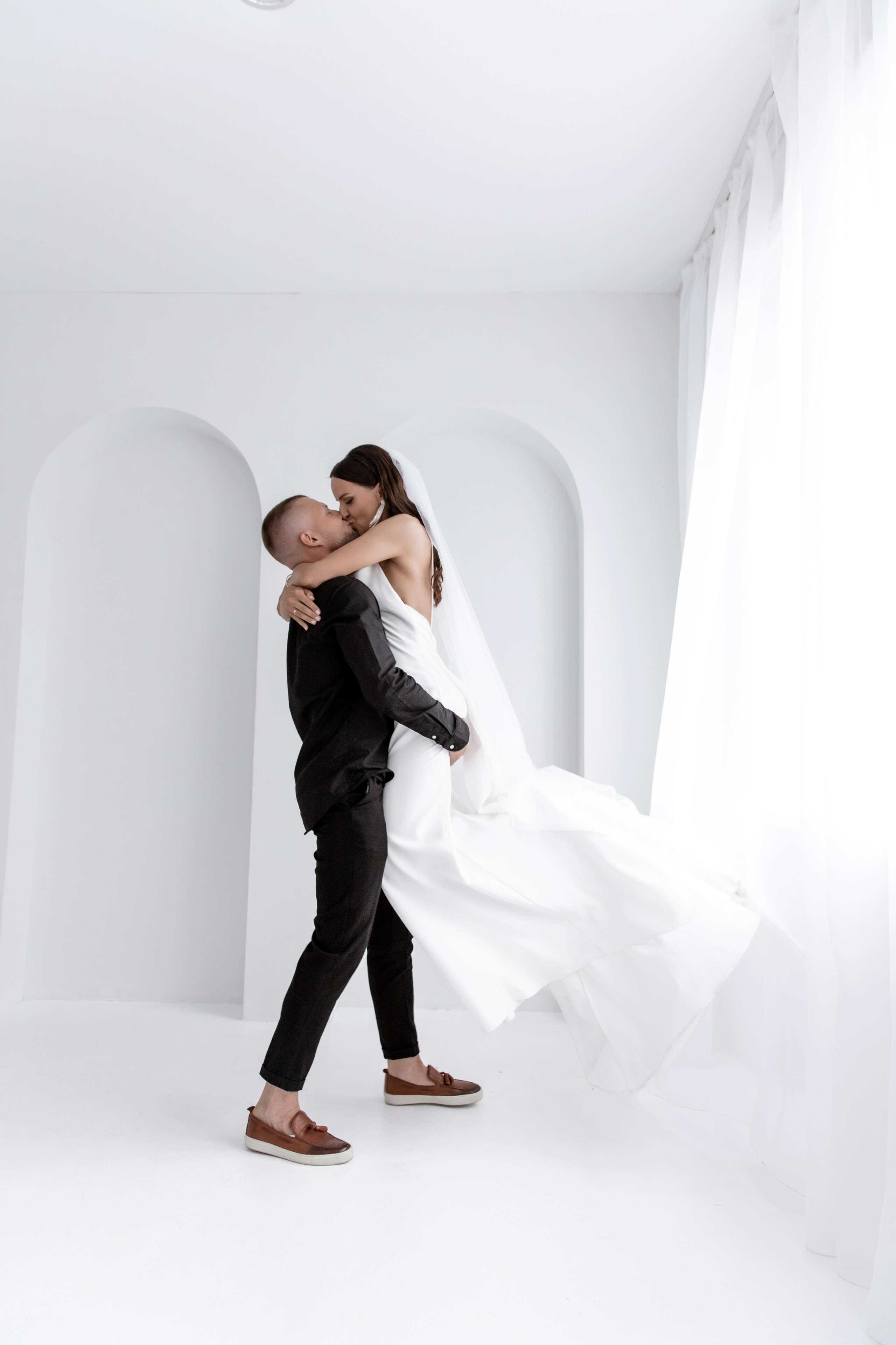 Свадебный день Никиты и Яны. Свадебный фотограф Анна Бабахина