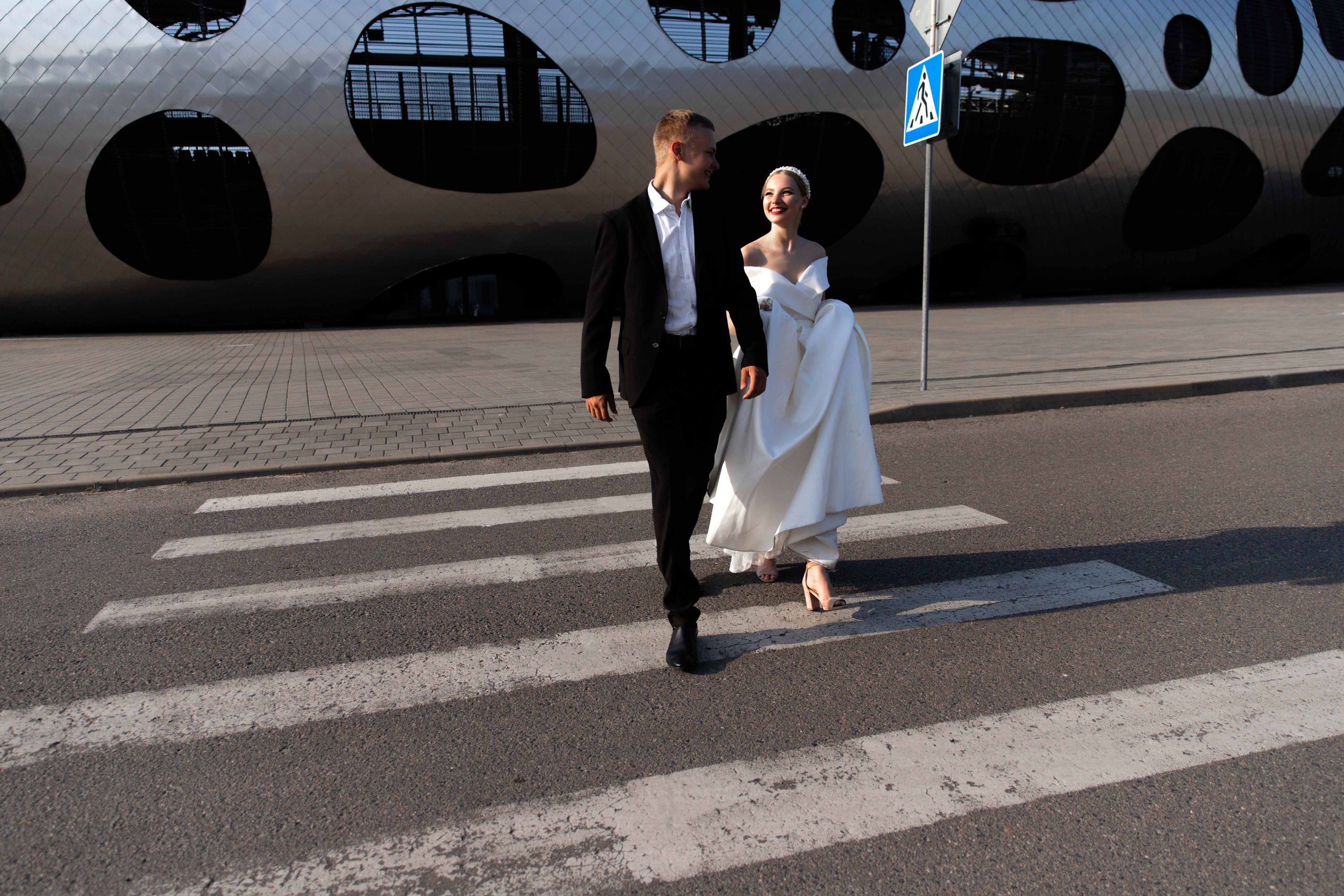 Вадим и Александра. Свадебный фотограф Анна Бабахина