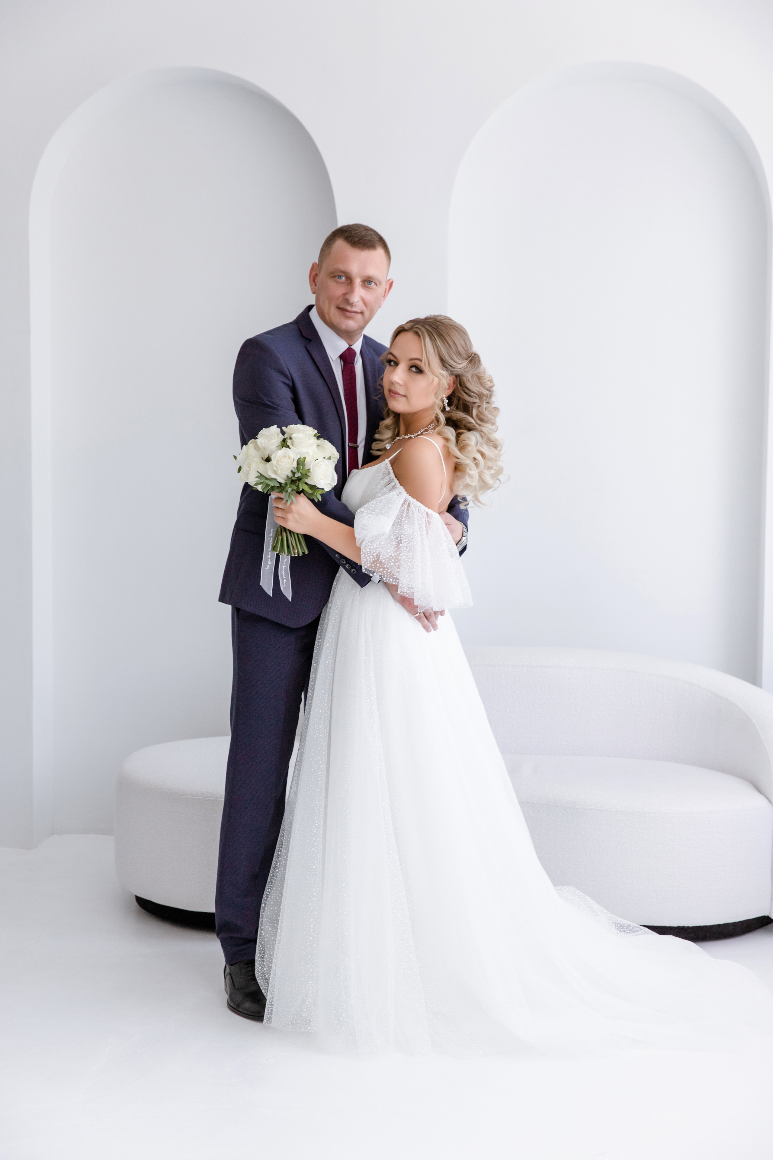 Свадебный день Юра и Юли. Свадебный фотограф Анна Бабахина