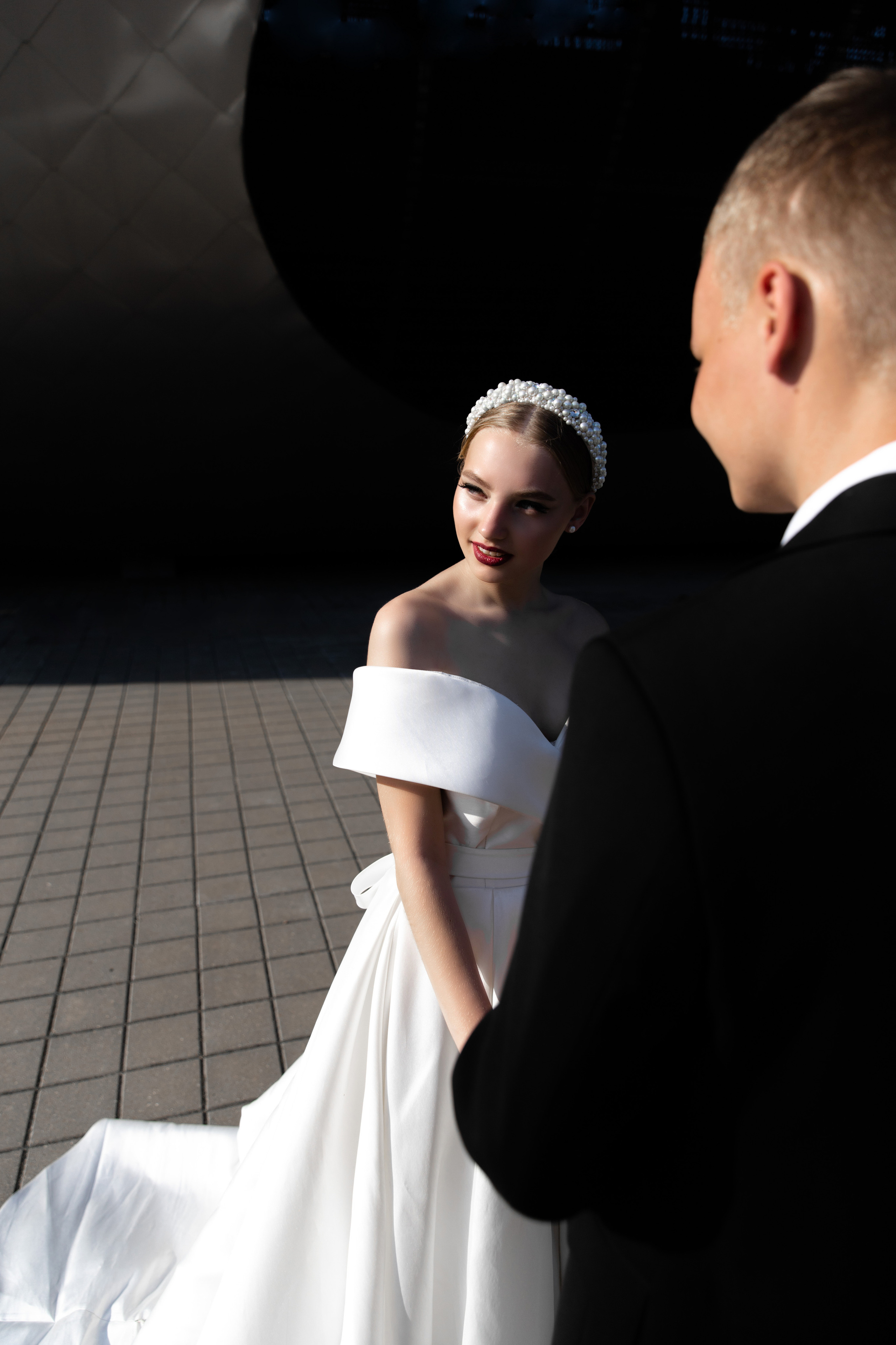 Вадим и Александра. Свадебный фотограф Анна Бабахина