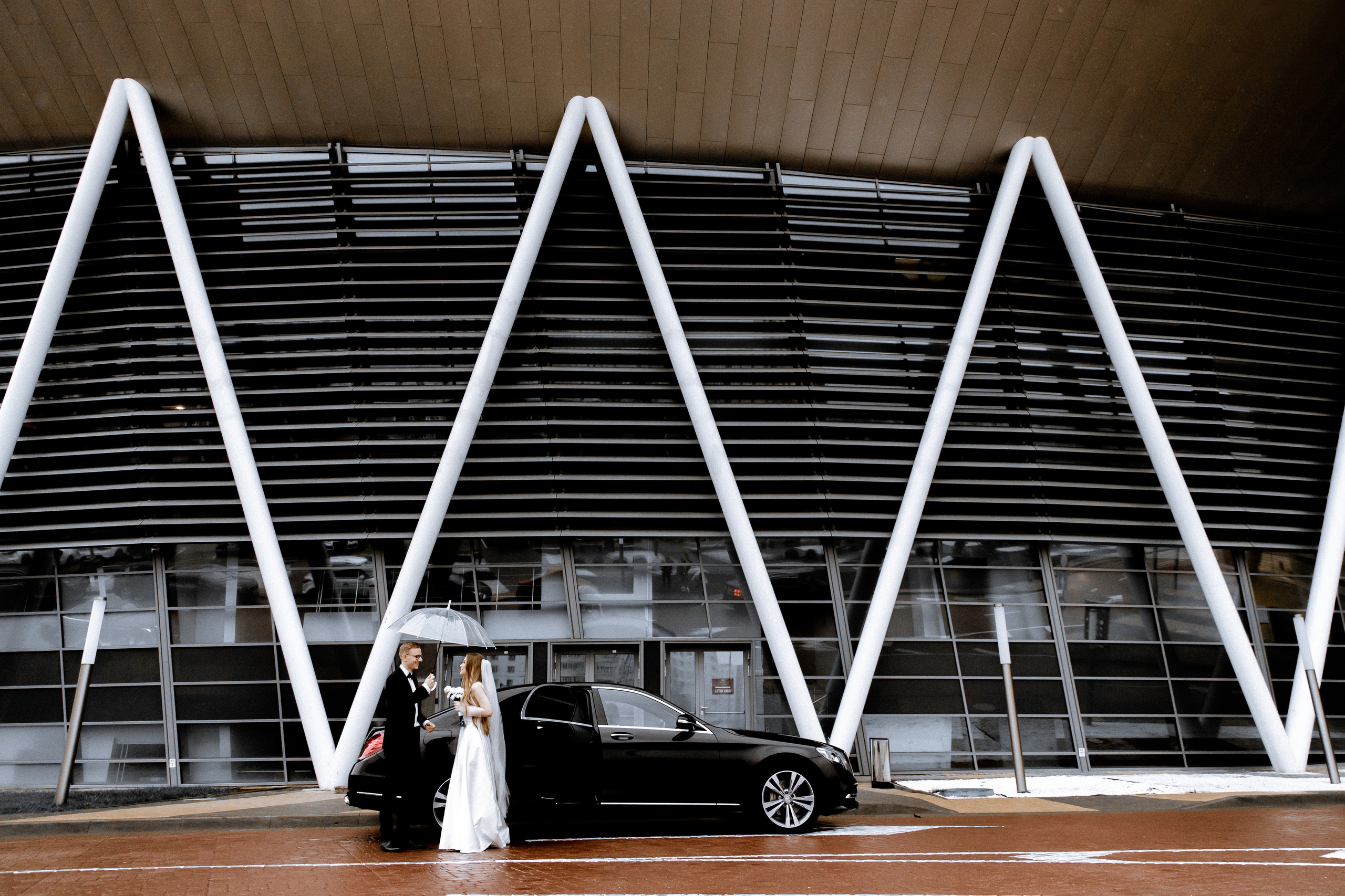 Николай и Валерия. Свадебный фотограф Анна Бабахина