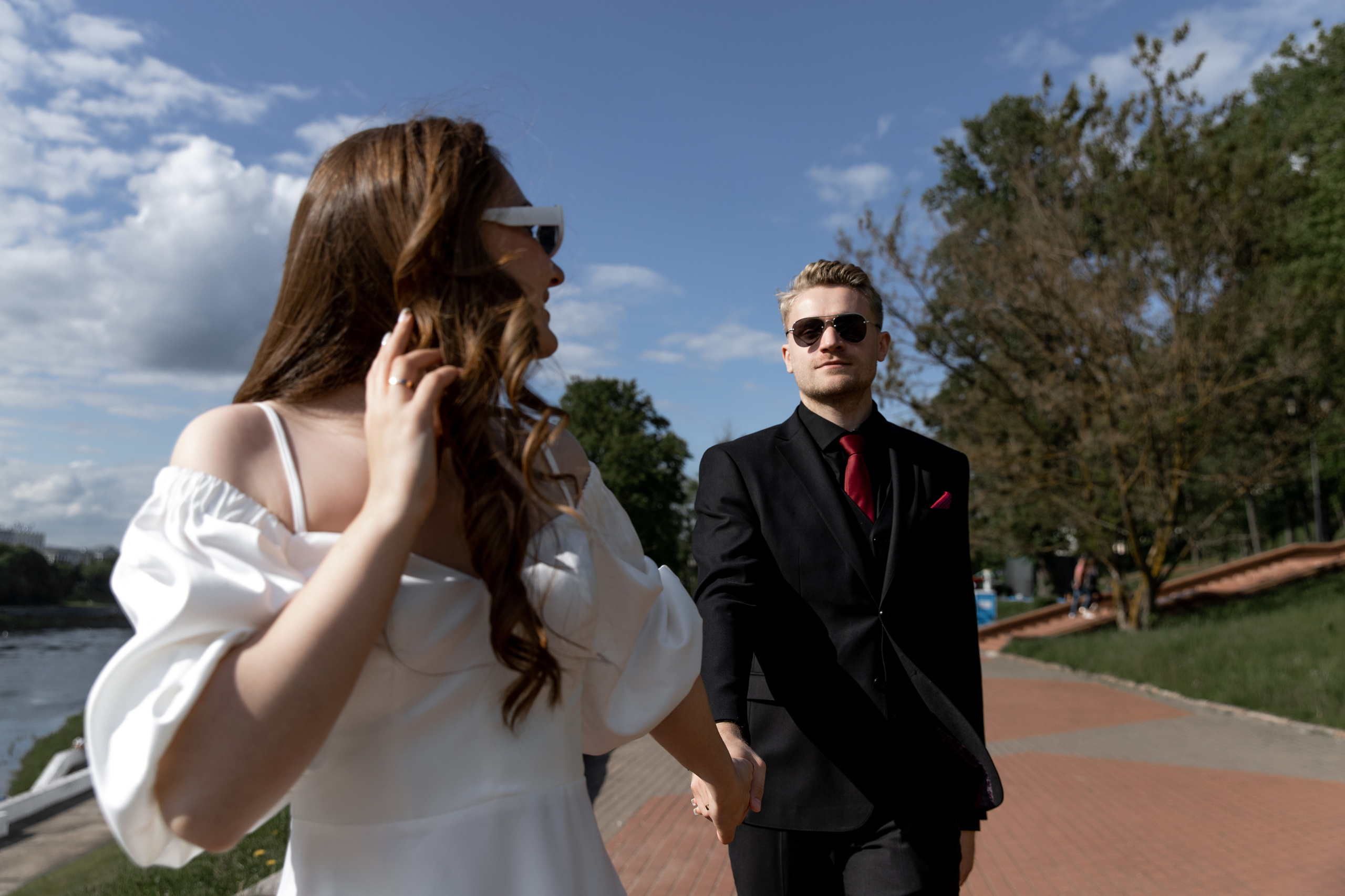 Свадебный день Семёна и Камиллы. Свадебный фотограф Анна Бабахина