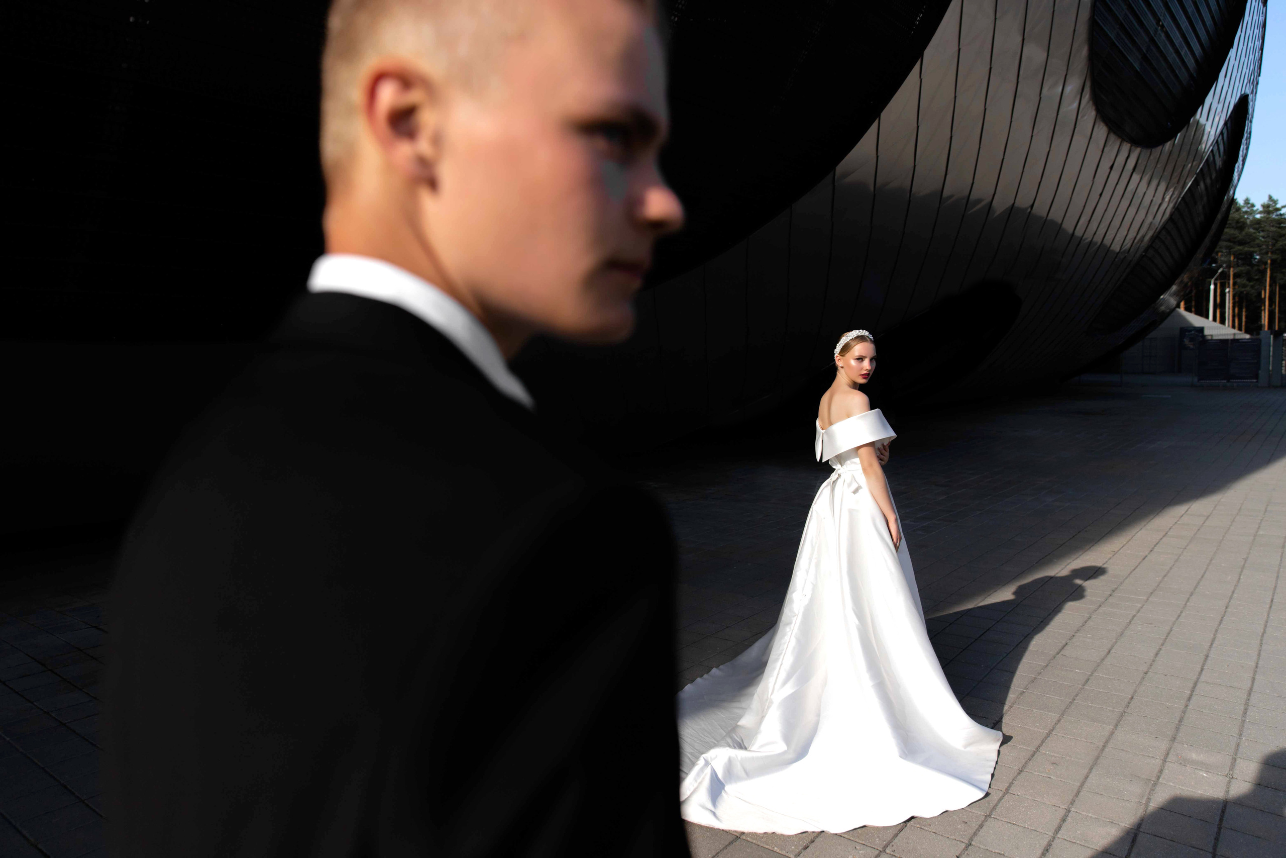 Вадим и Александра. Свадебный фотограф Анна Бабахина