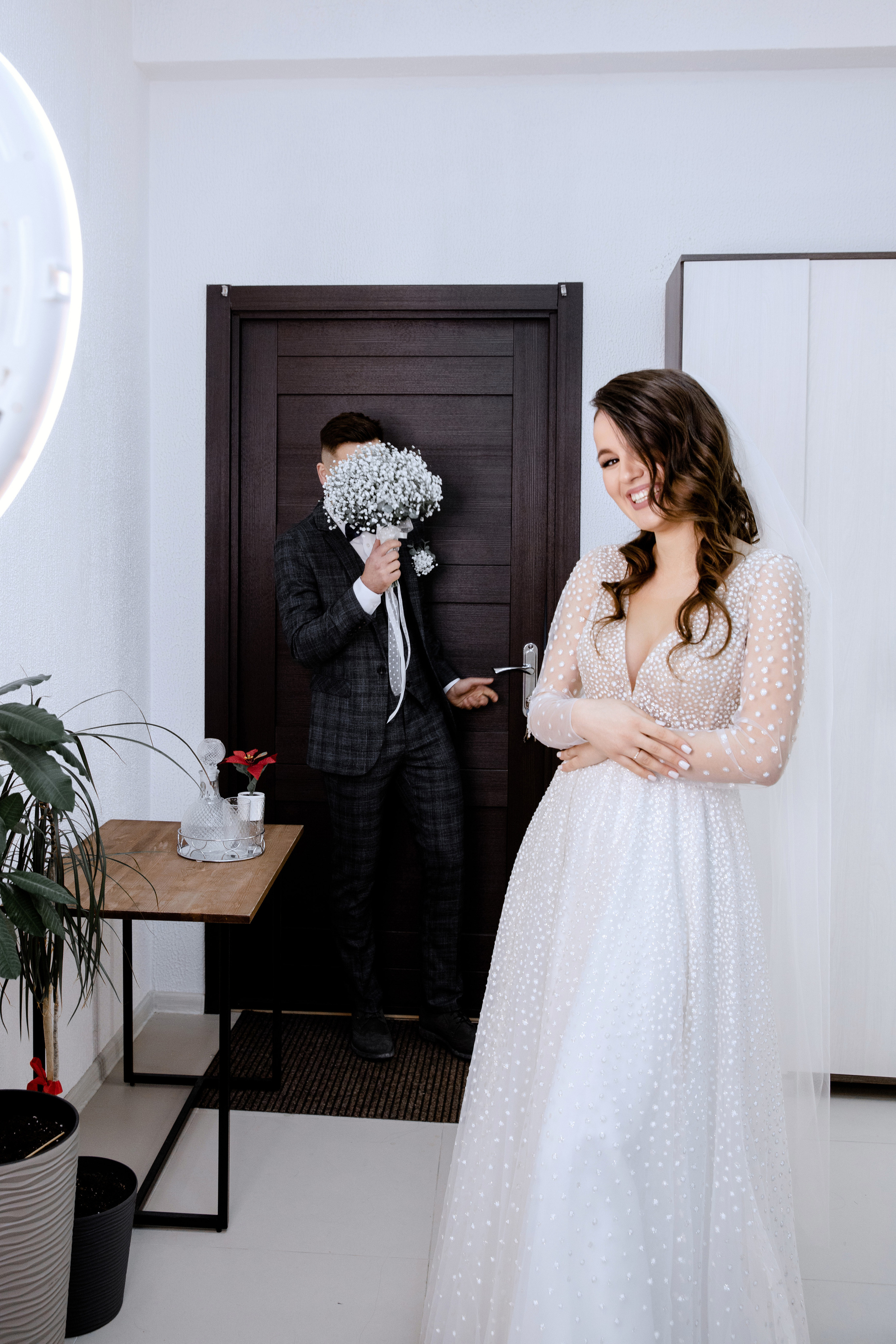 Антон и Оля. Свадебный фотограф Анна Бабахина